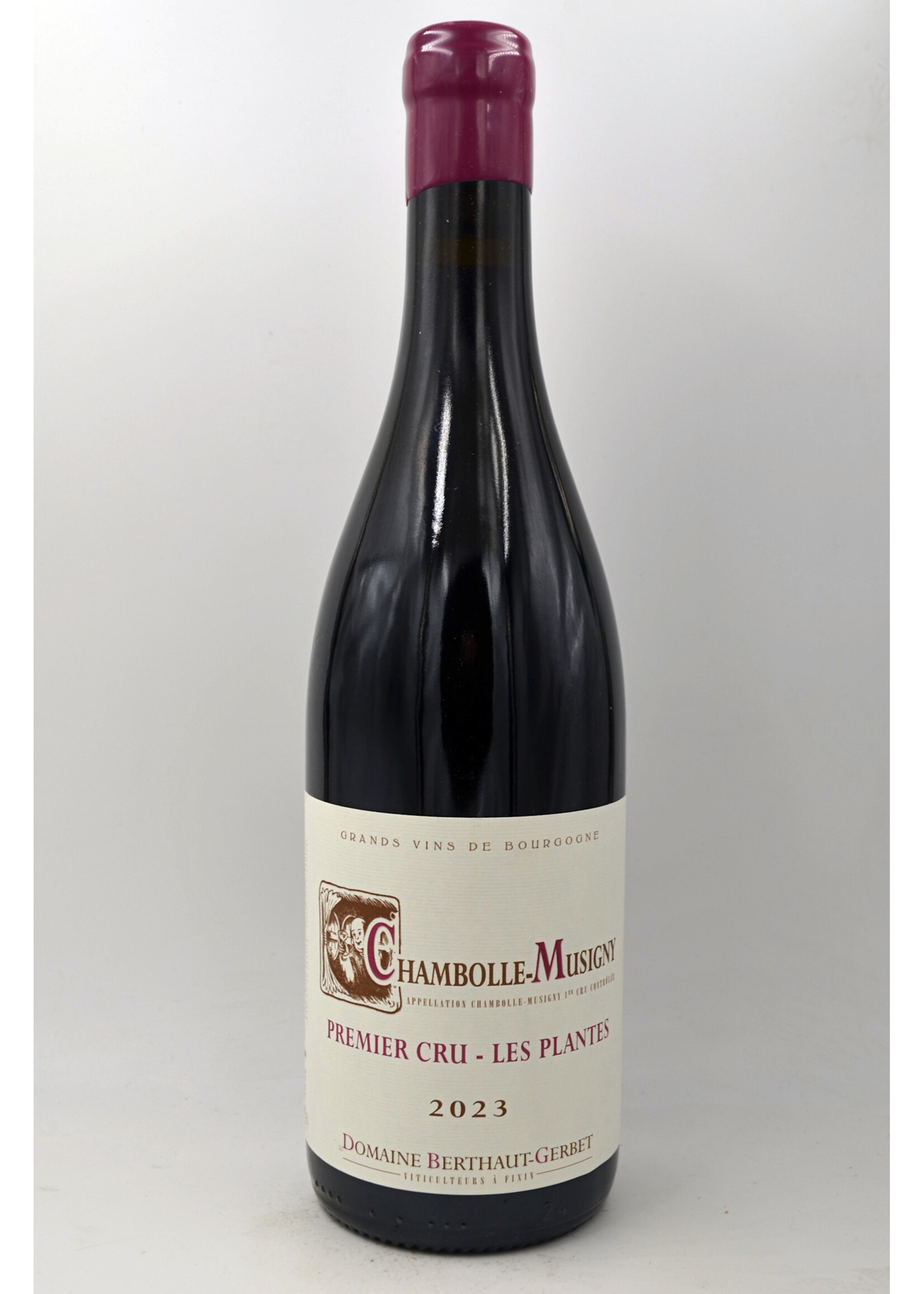 2023 Chambolle Musigny les Plantes Berthaut Gerbet