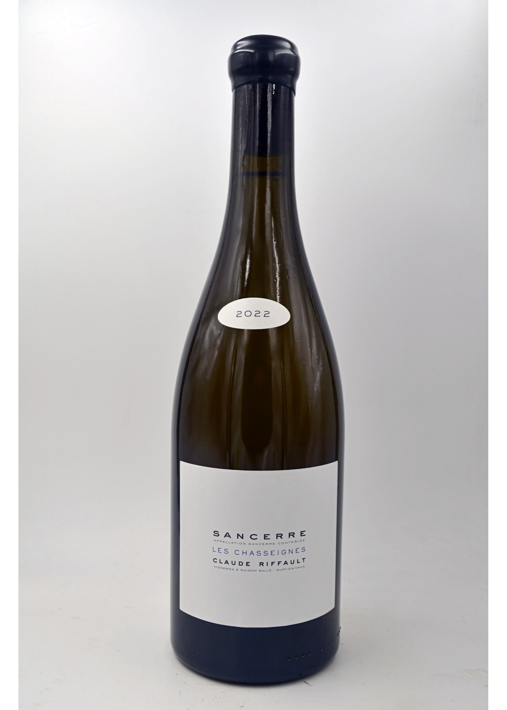 2022 Sancerre les Chasseignes Claude Riffault