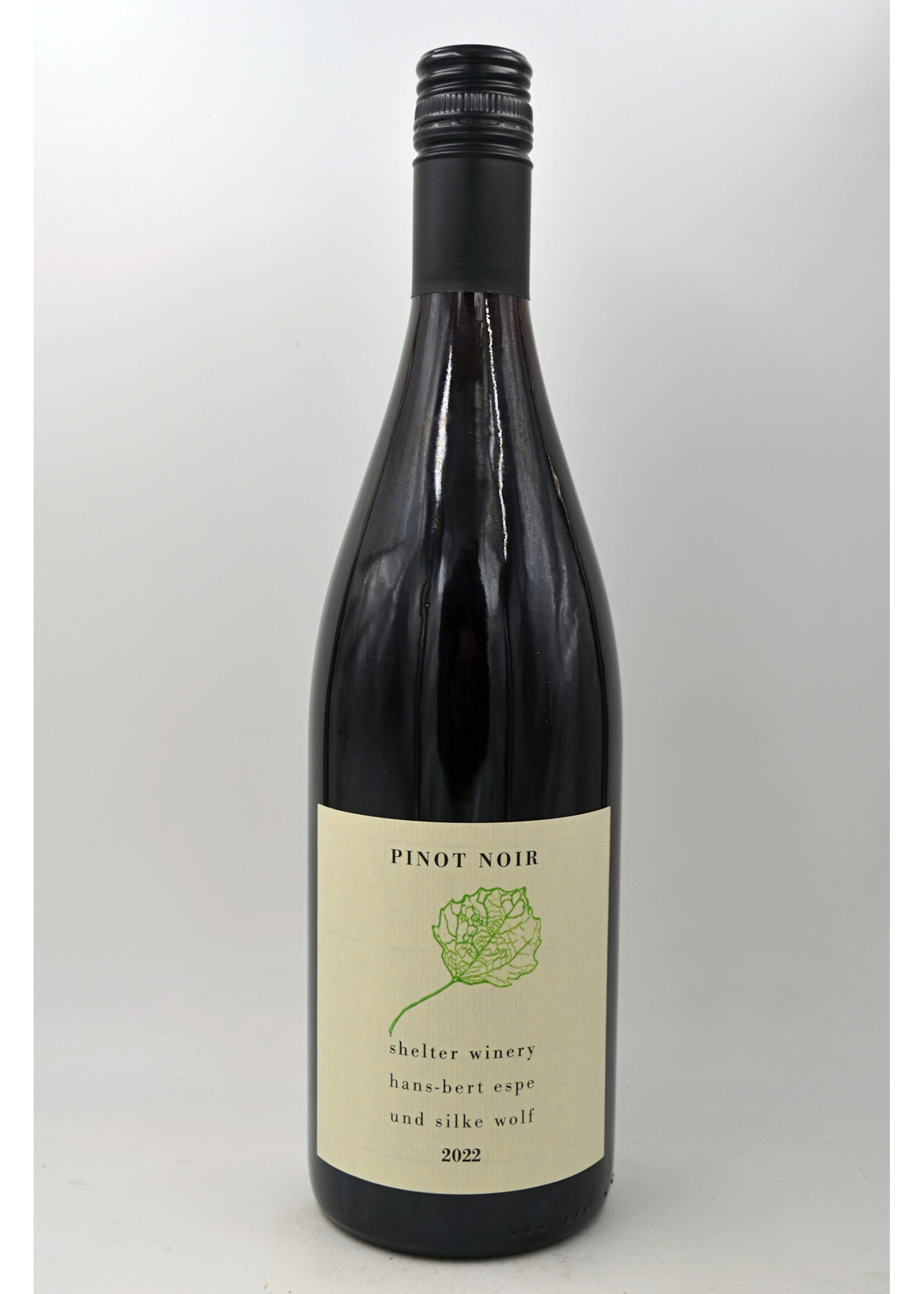 2022 Pinot Noir Shelter Winery