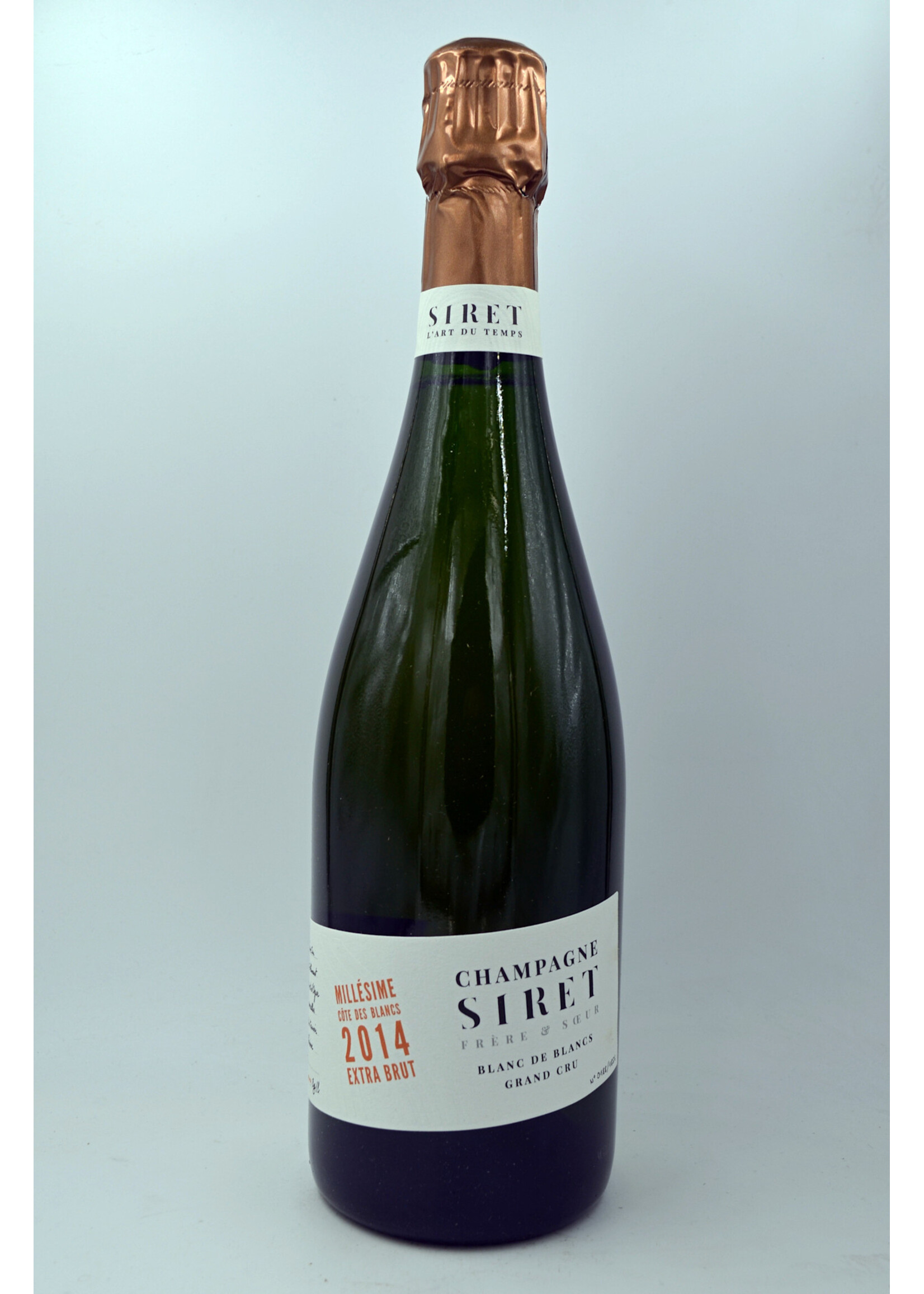 2014 Extra Brut Blanc de Blancs Grand Cru Siret F&S  (deg 2024)