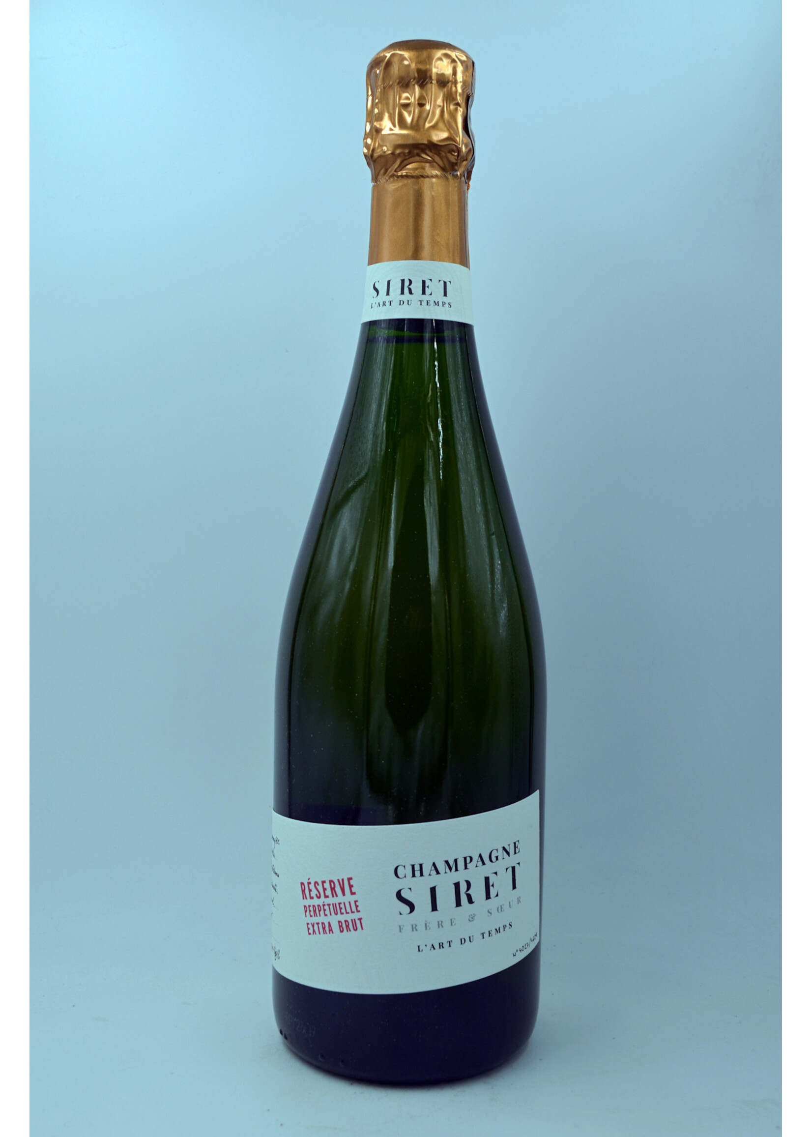 NV Extra Brut Reserve Perpetuelle Siret F&S  (deg 2023)