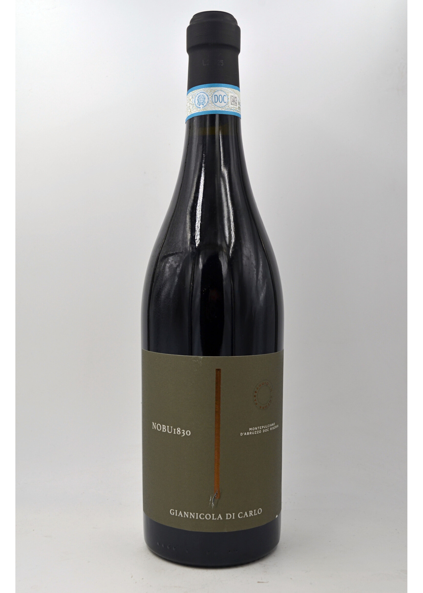 2021 Montepulciano d'Abruzzo Riserva NOBU 1830 di Carlo