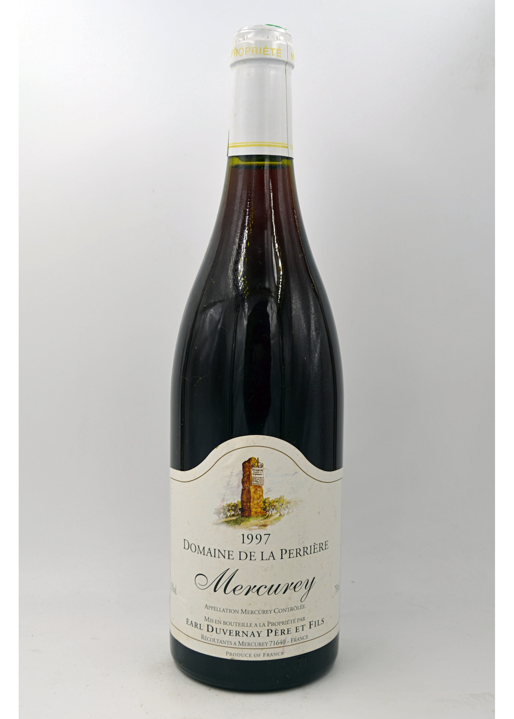 1997 Mercurey Domaine de la Perrière Duvernay Père et fils (ssl)