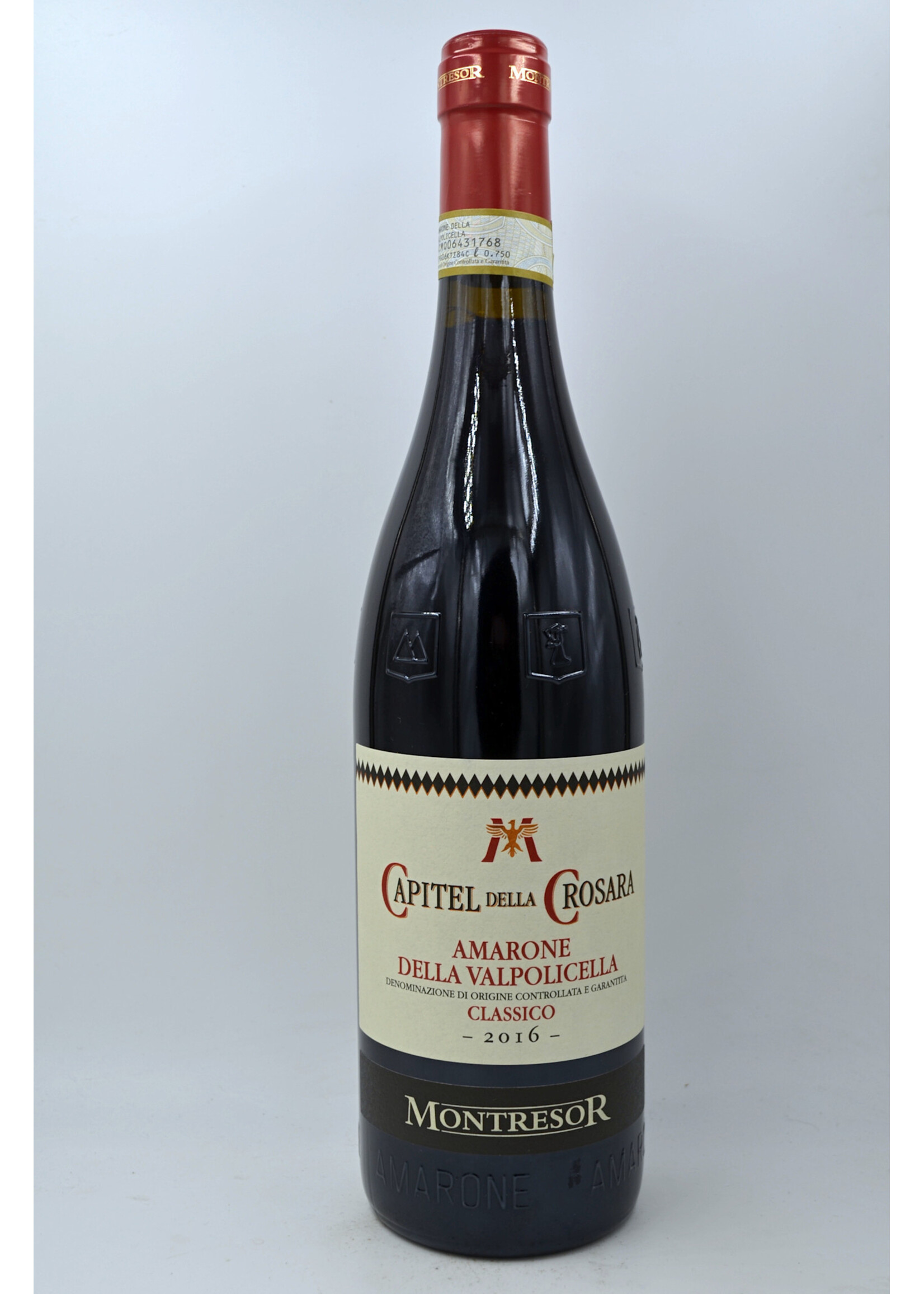 2016 Amarone Capitel della Crosara Montresor