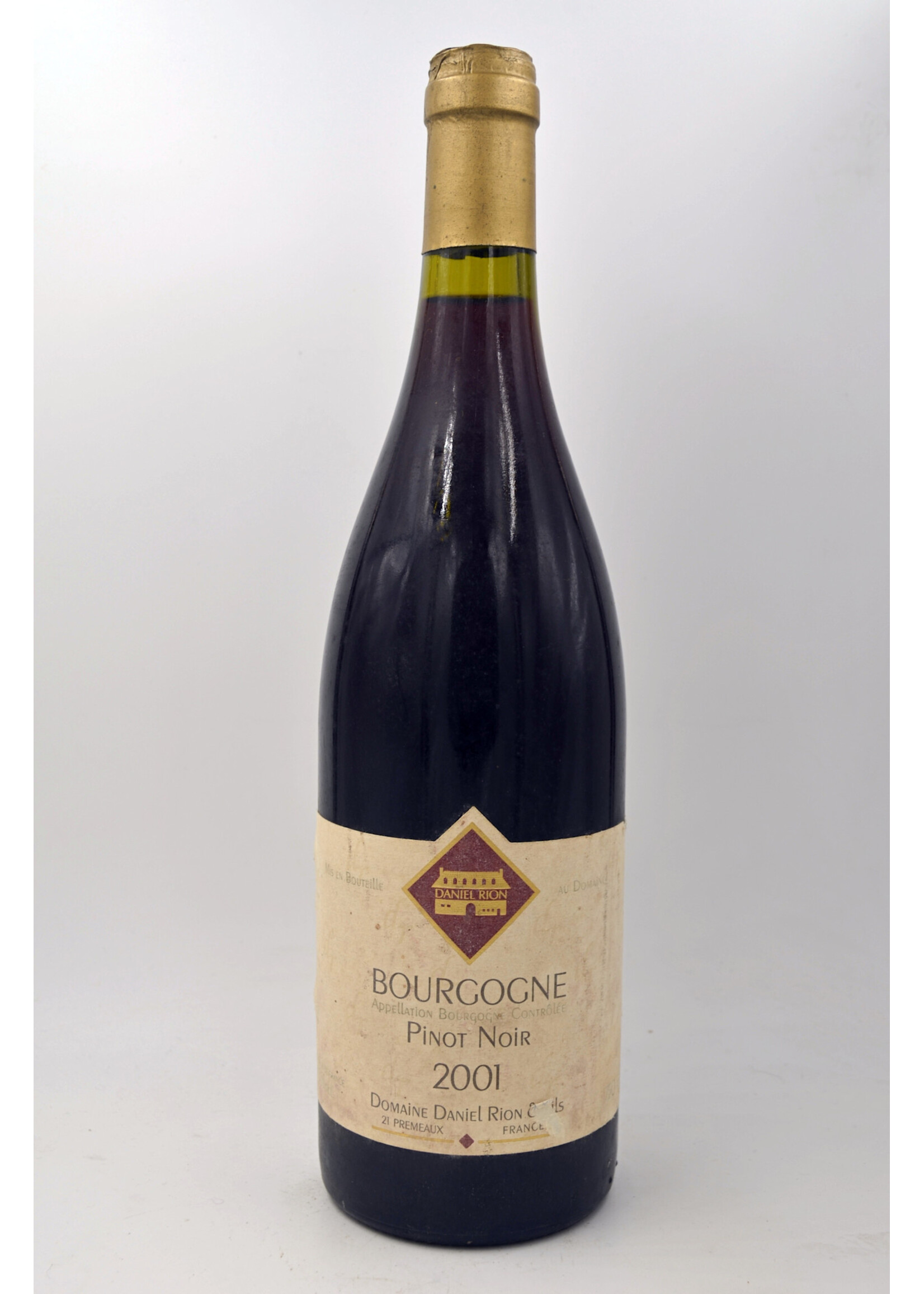 2001 Bourgogne rouge Daniel Rion (ssl/sdl)