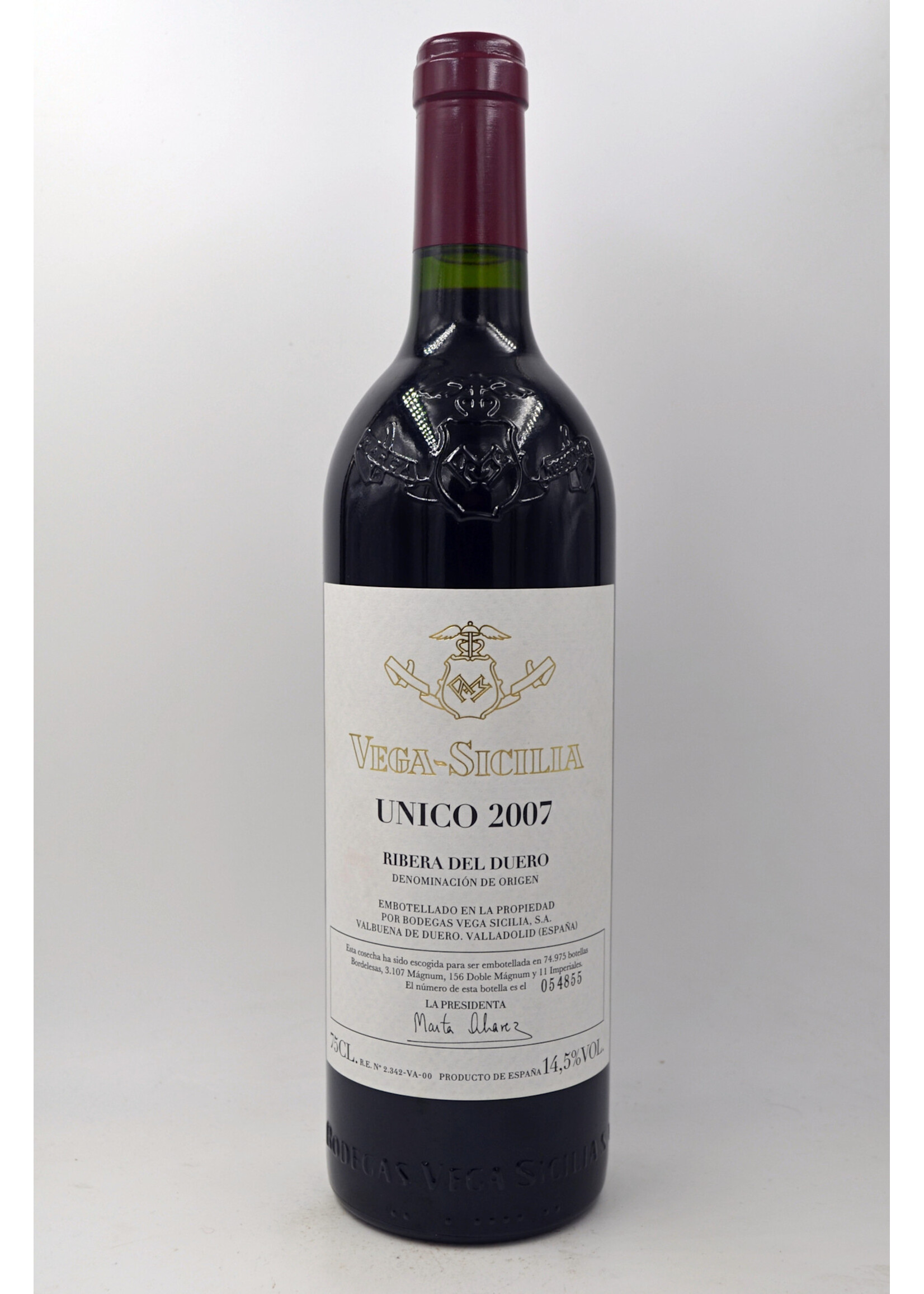 2007 Unico Vega Sicilia