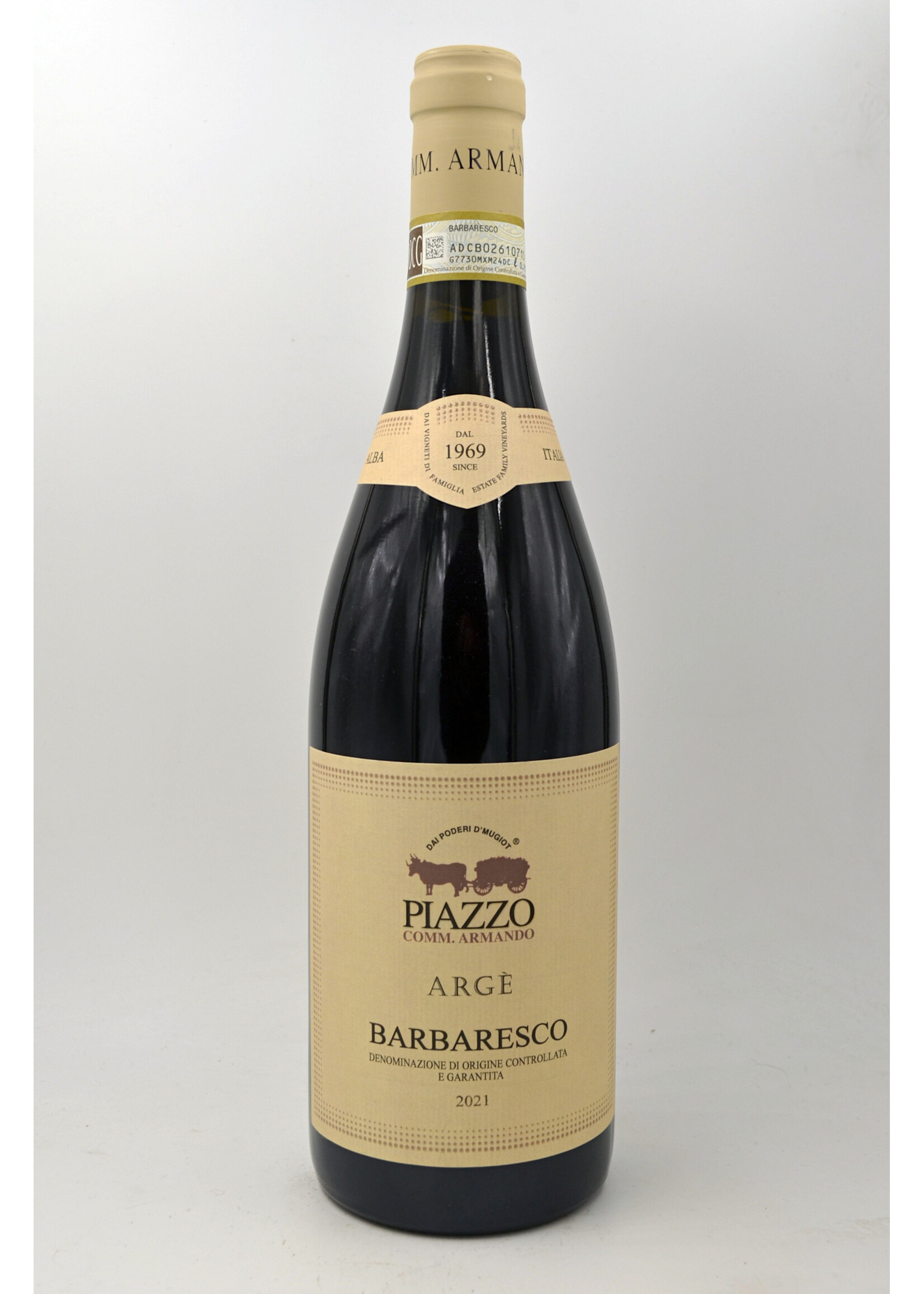 2021 Barbaresco 'Arge' Piazzo