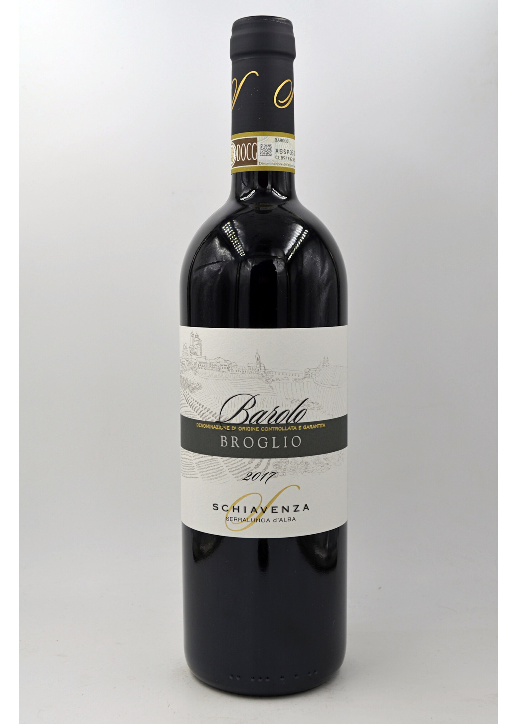 2017 Barolo Broglio Schiavenza