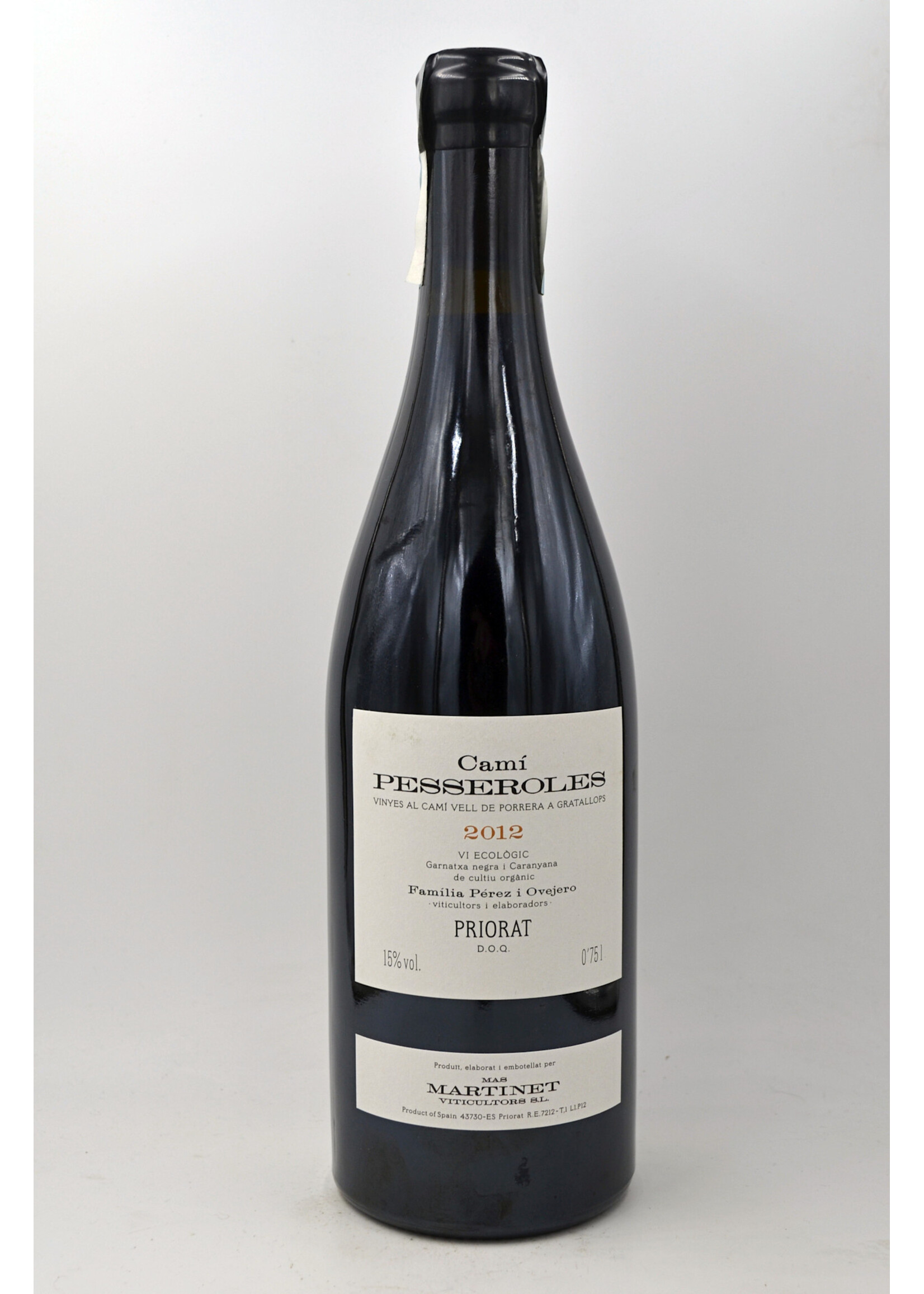 2012 Cami Pesseroles Mas Martinet