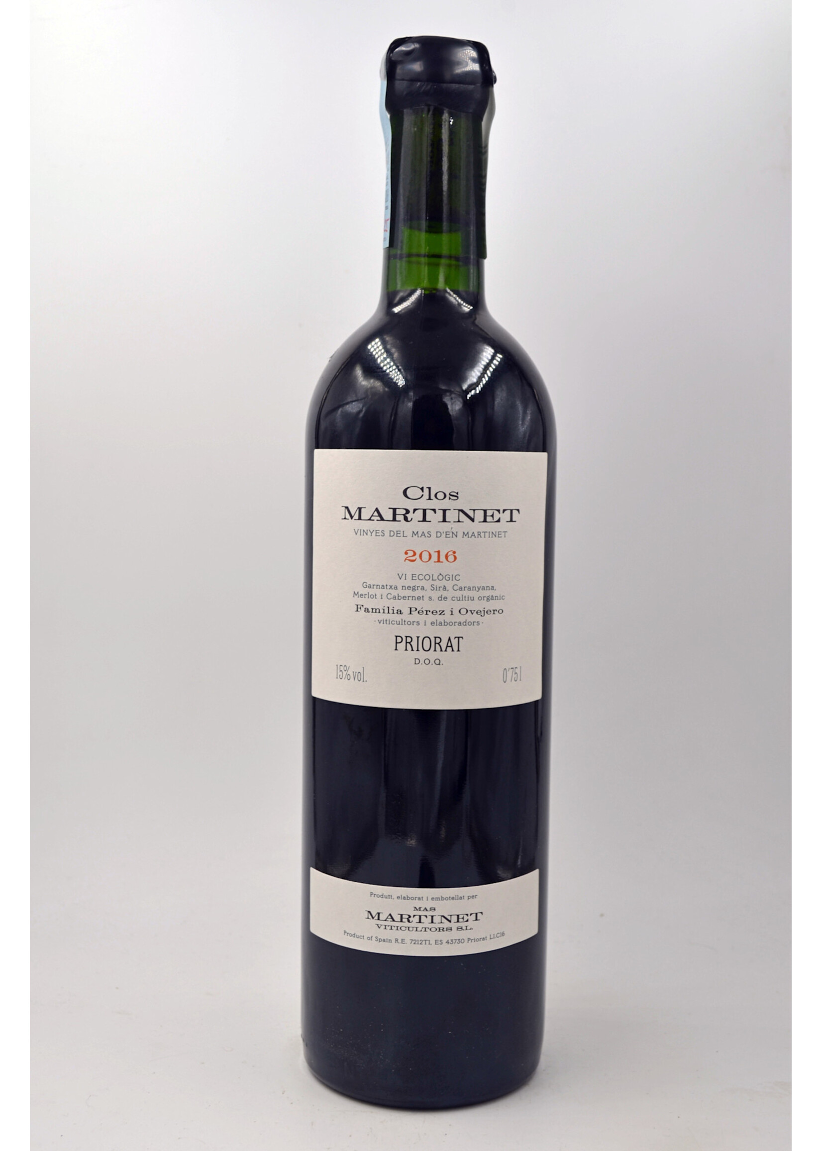 2016 Clos Martinet  Mas Martinet