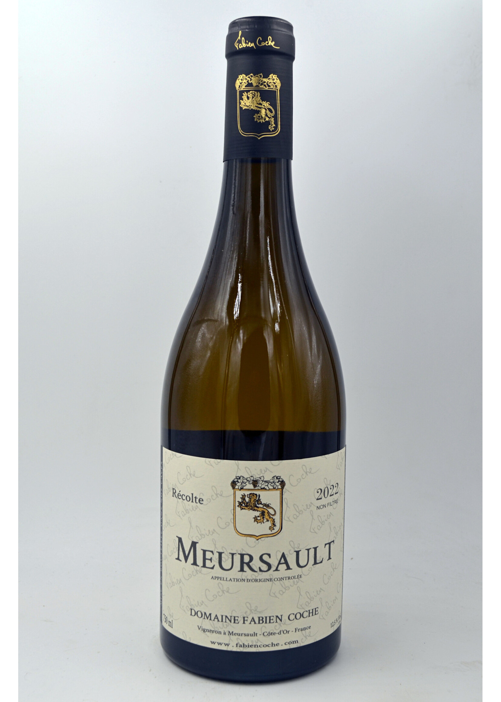2022 Meursault Fabien Coche