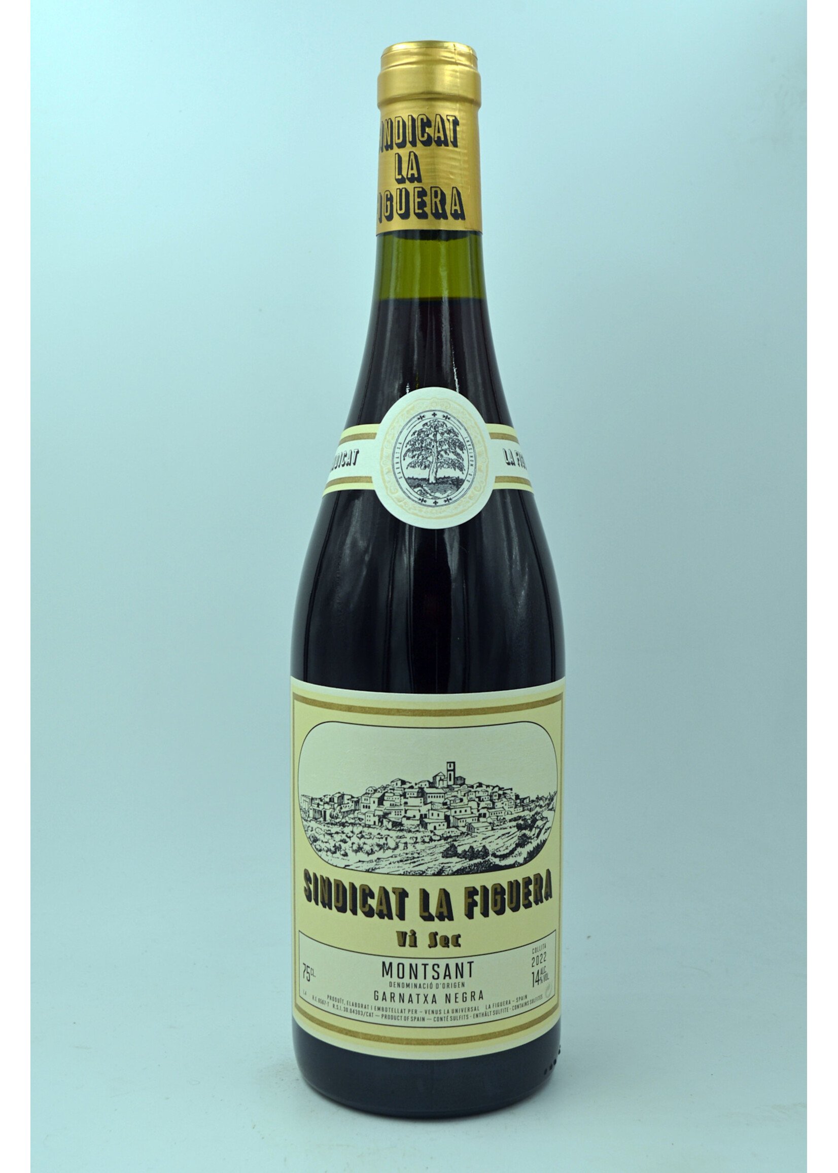 2022 Garnatxa Sec Sindicat la Figuera