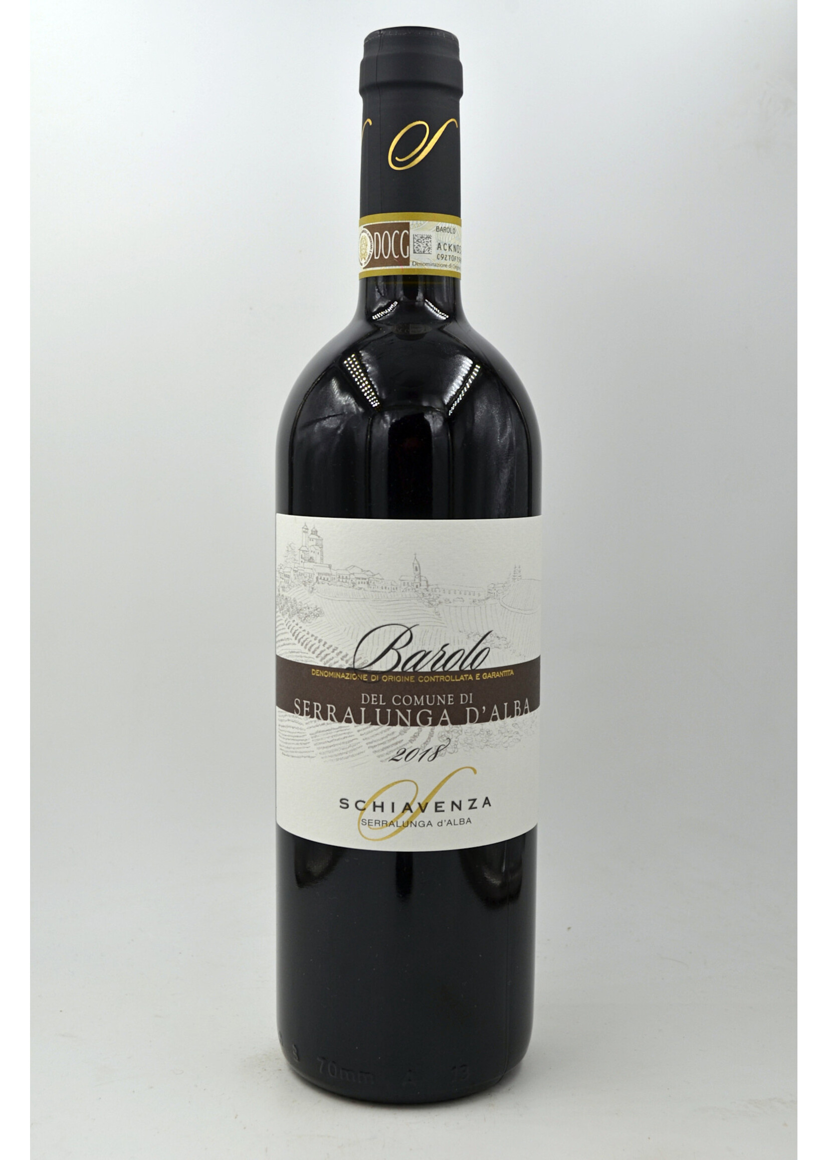 2018 Barolo Serralunga Schiavenza
