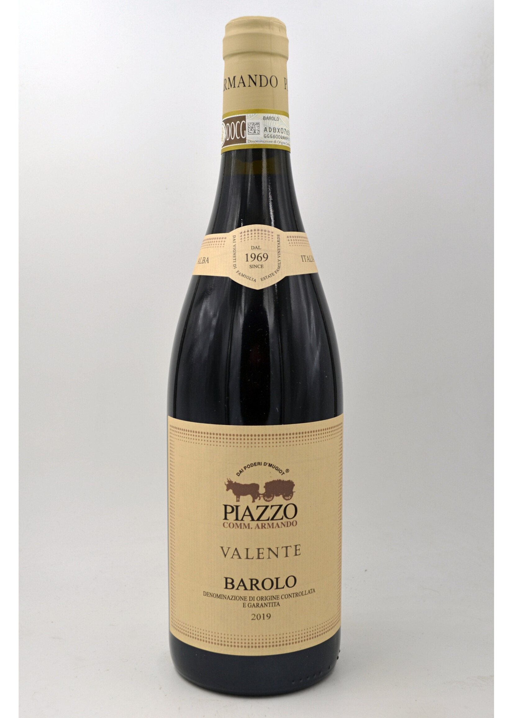 2019 Barolo Valente Piazzo