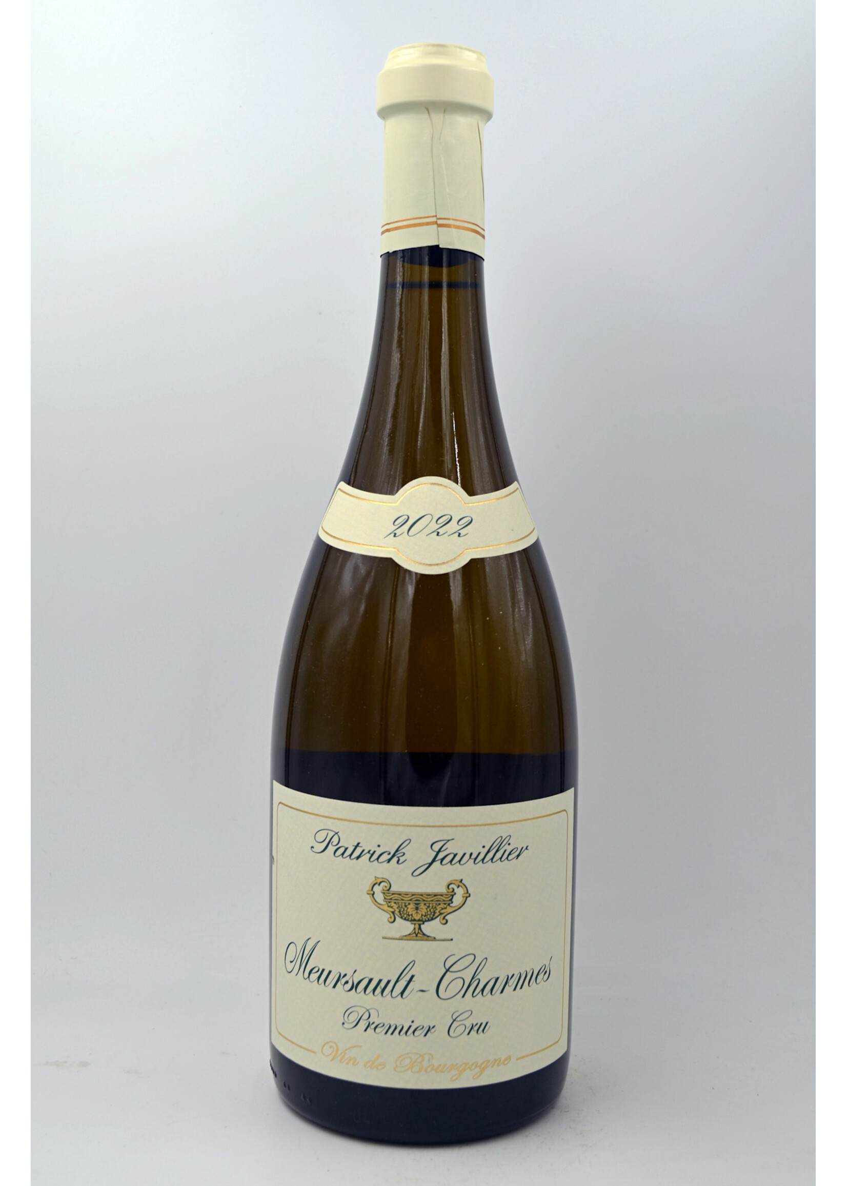 2022 Meursault Charmes Patrick Javillier
