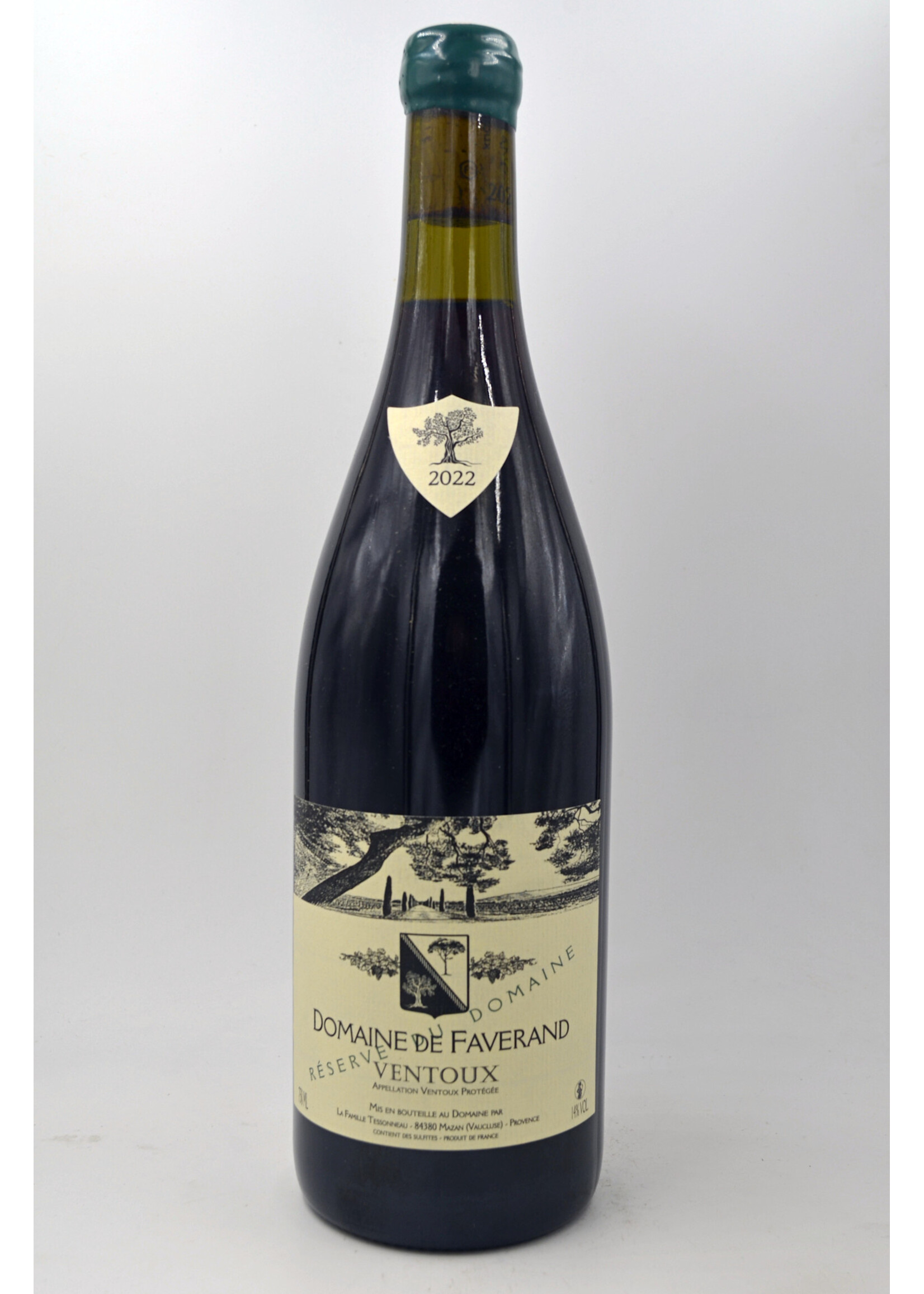 2022 Ventoux Reserve du Domaine Domaine de Faverand
