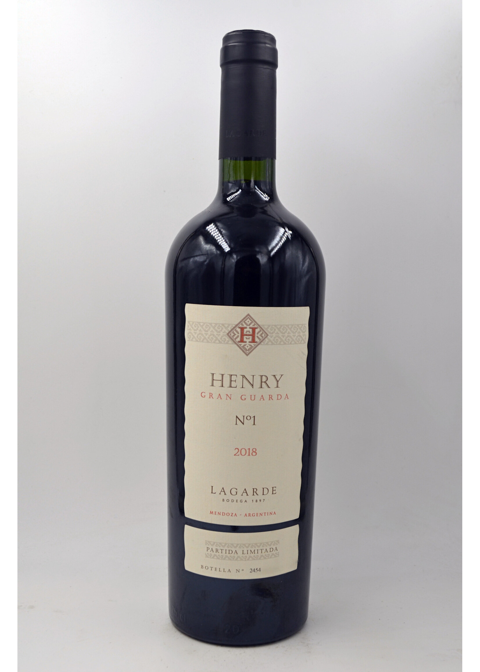 2018 Henry Gran Guarda No1 Lagarde