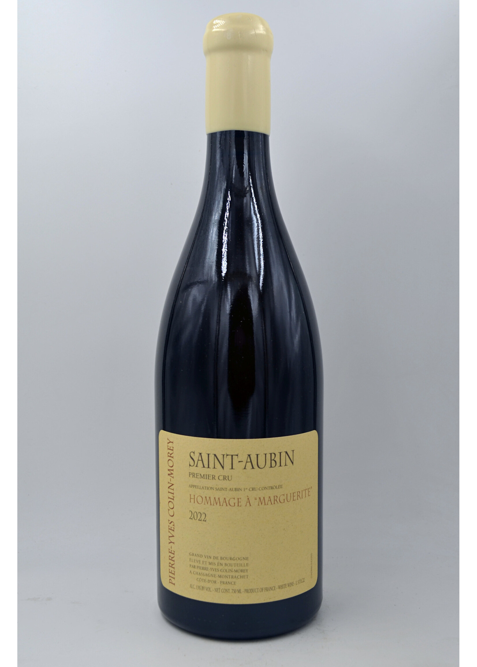 2022 Saint Aubin Hommage a Marguerite Pierre Yves Colin Morey