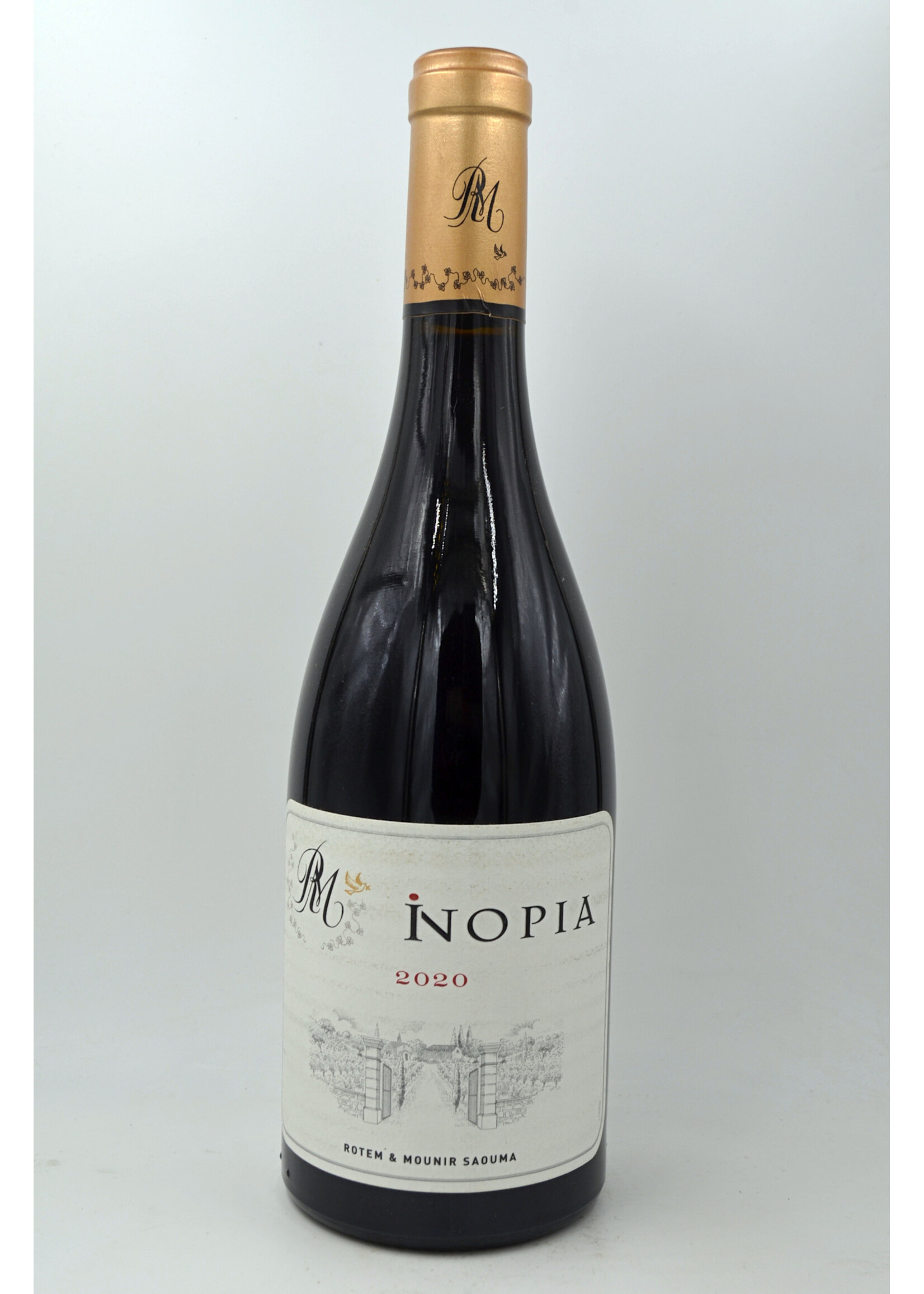 2020 Cotes du Rhone Villages Inopia rouge Rotem & Mounir Saouma
