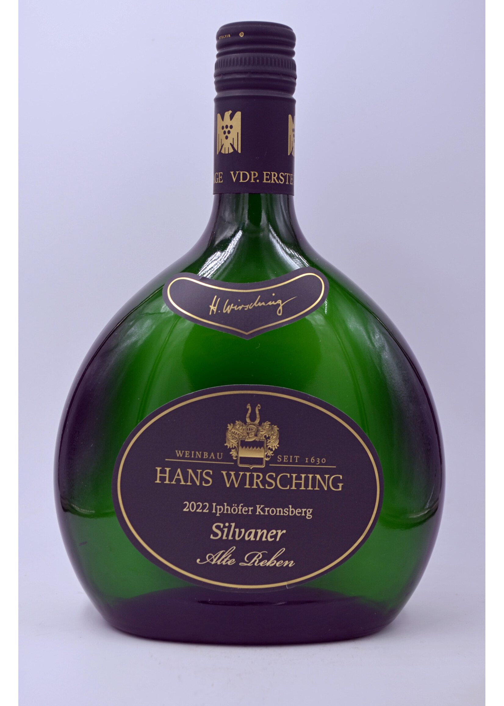 2022 Silvaner Iphofer Kronsberg Alte Reben Hans Wirsching