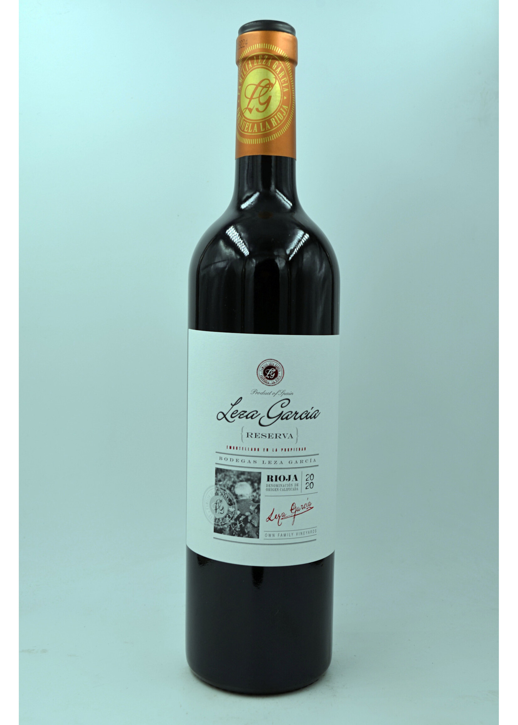 2020 Rioja Reserva Leza Garcia