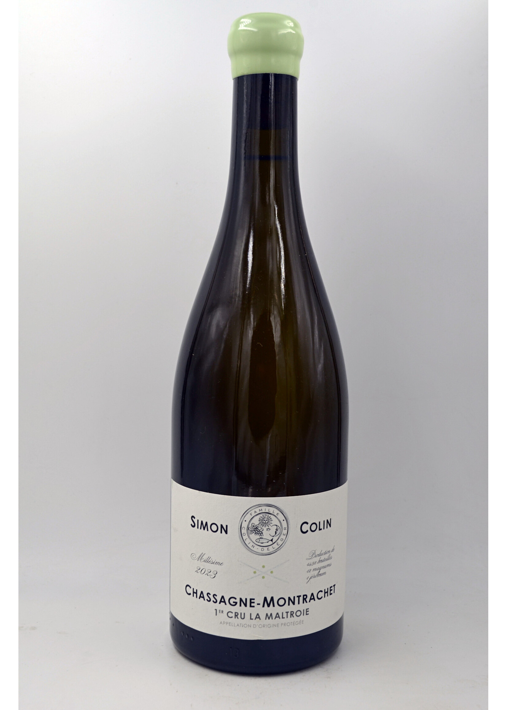 2023 Chassagne Montrachet la Maltroie Simon Colin