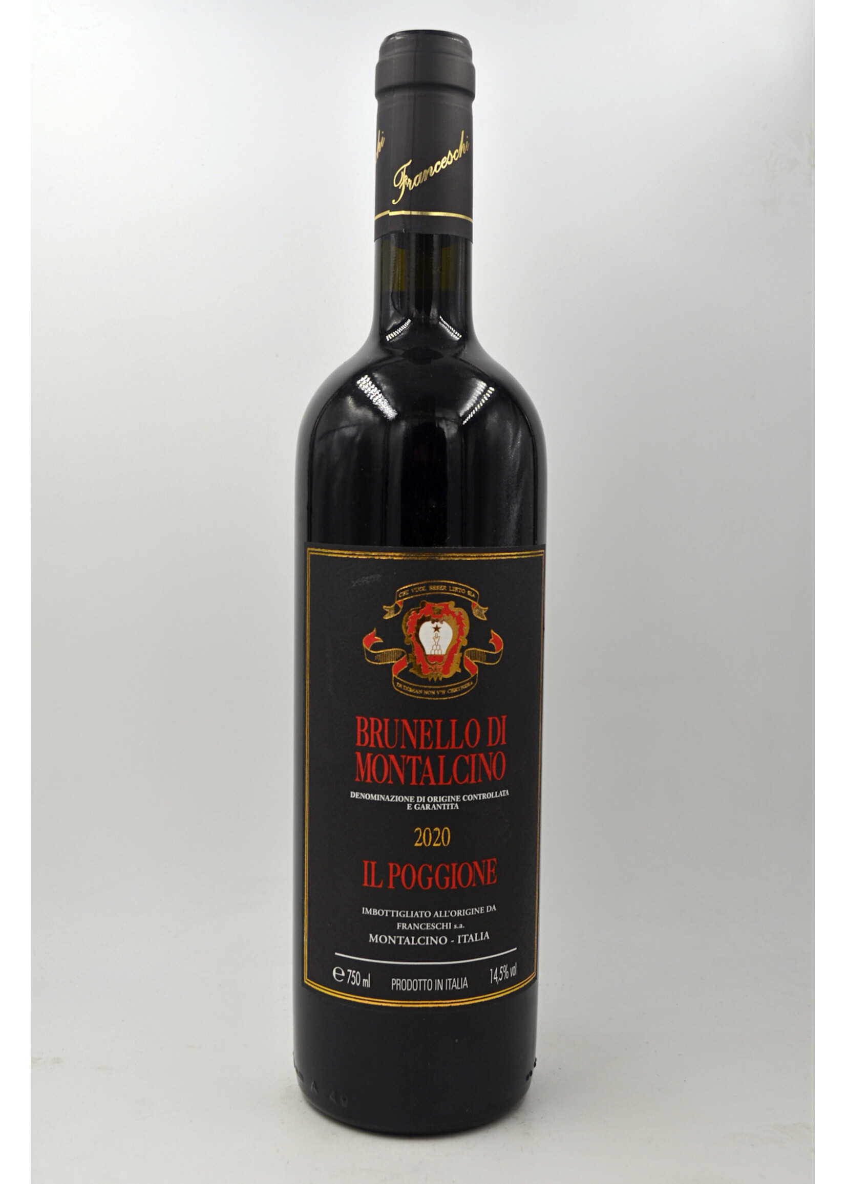 2020 Brunello Montalcino il Poggione