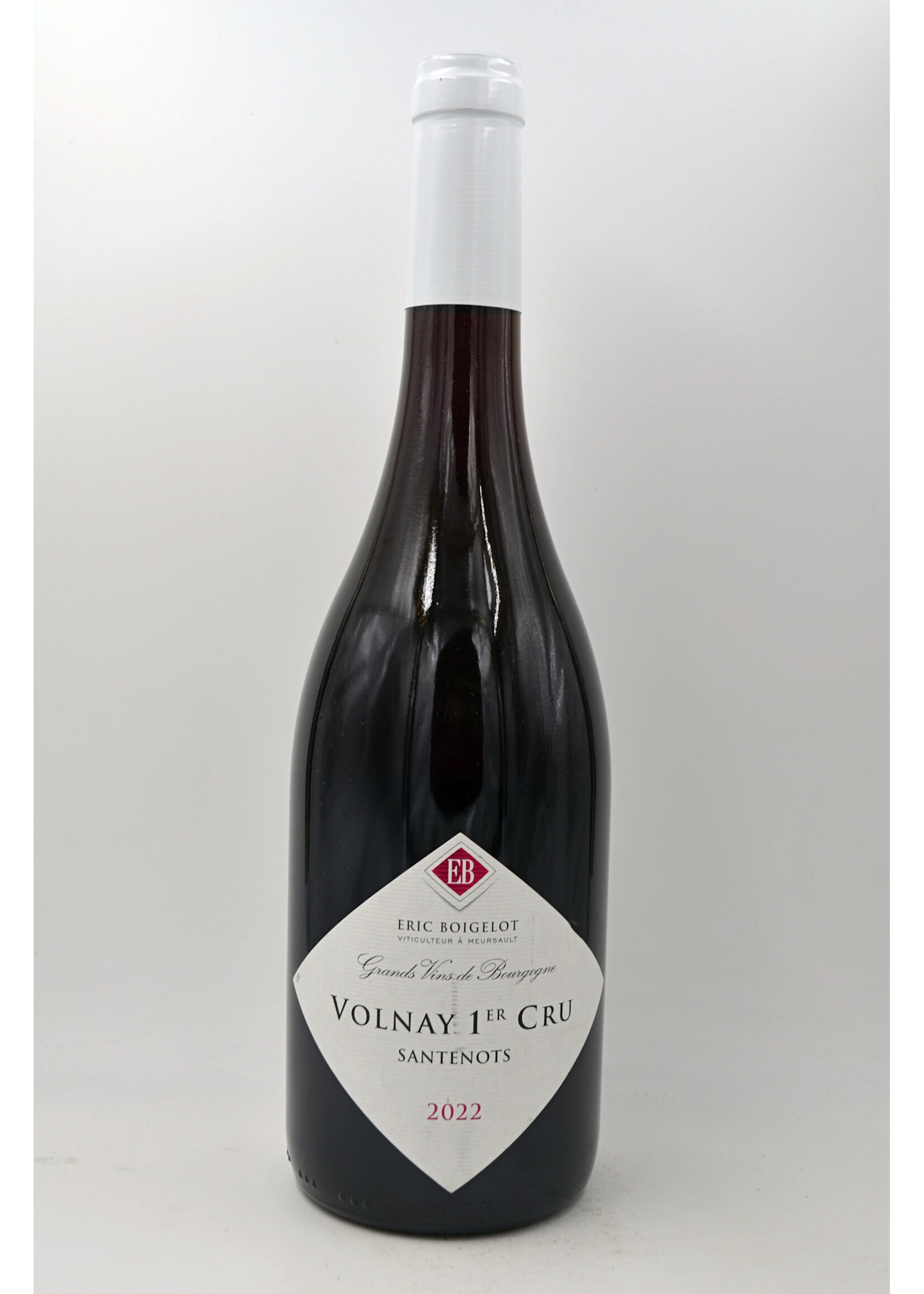2022 Volnay Santenots Eric Boigelot