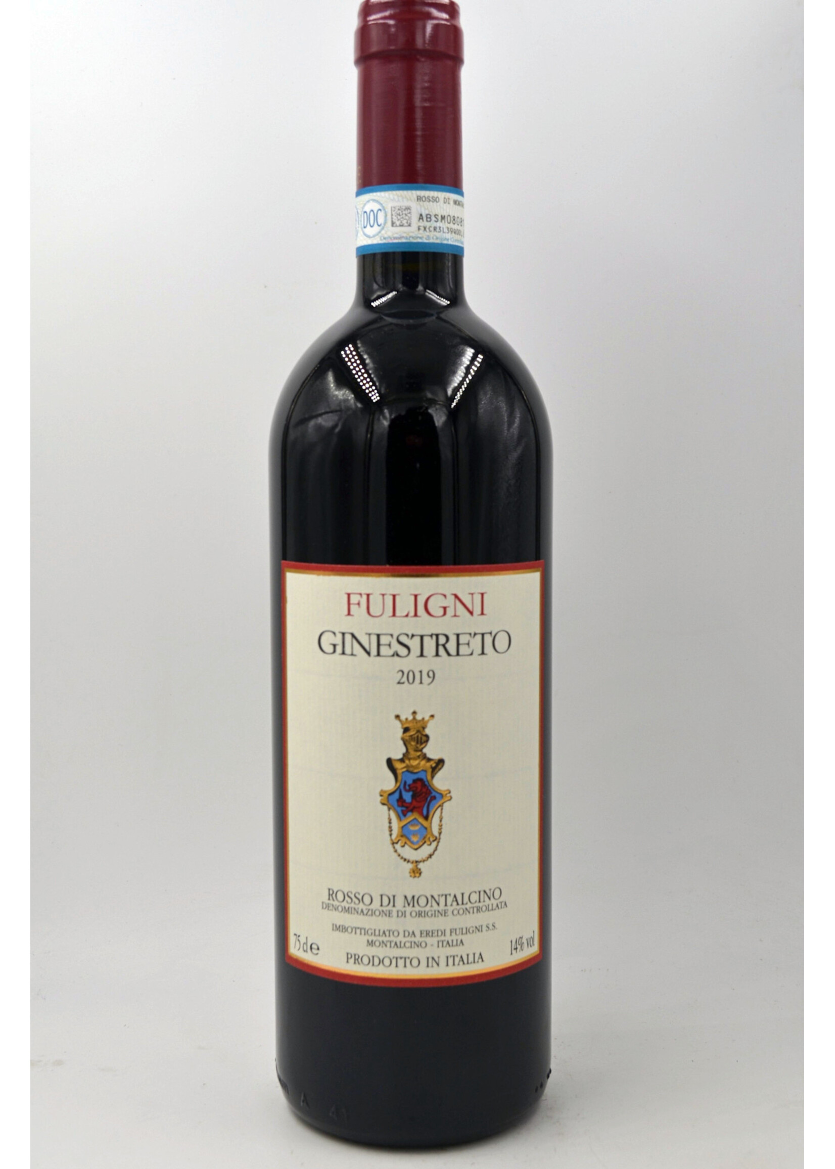 2019 Rosso di Montalcino Ginestreto Fuligni