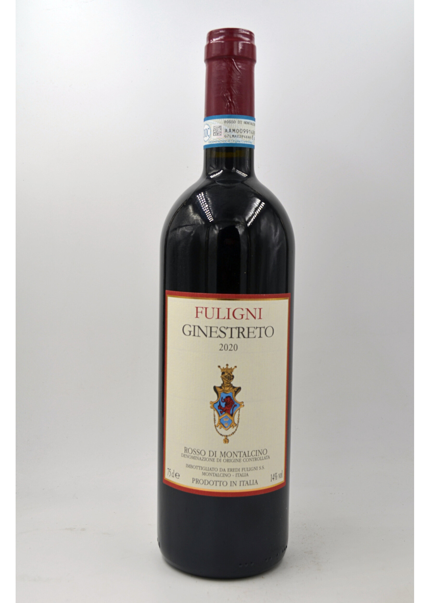 2020 Rosso di Montalcino Ginestreto Fuligni