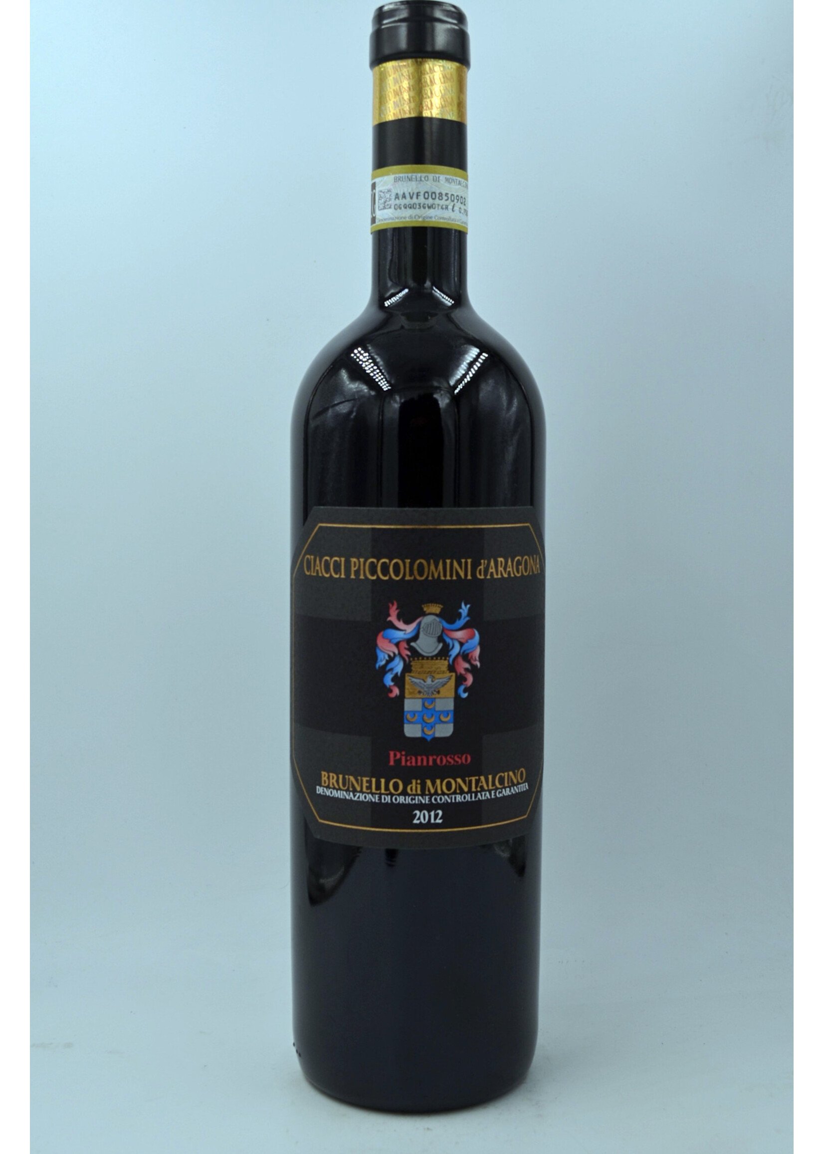 2012 Brunello di Montalcino Pianrosso Ciacci Piccolomini d'Aragona