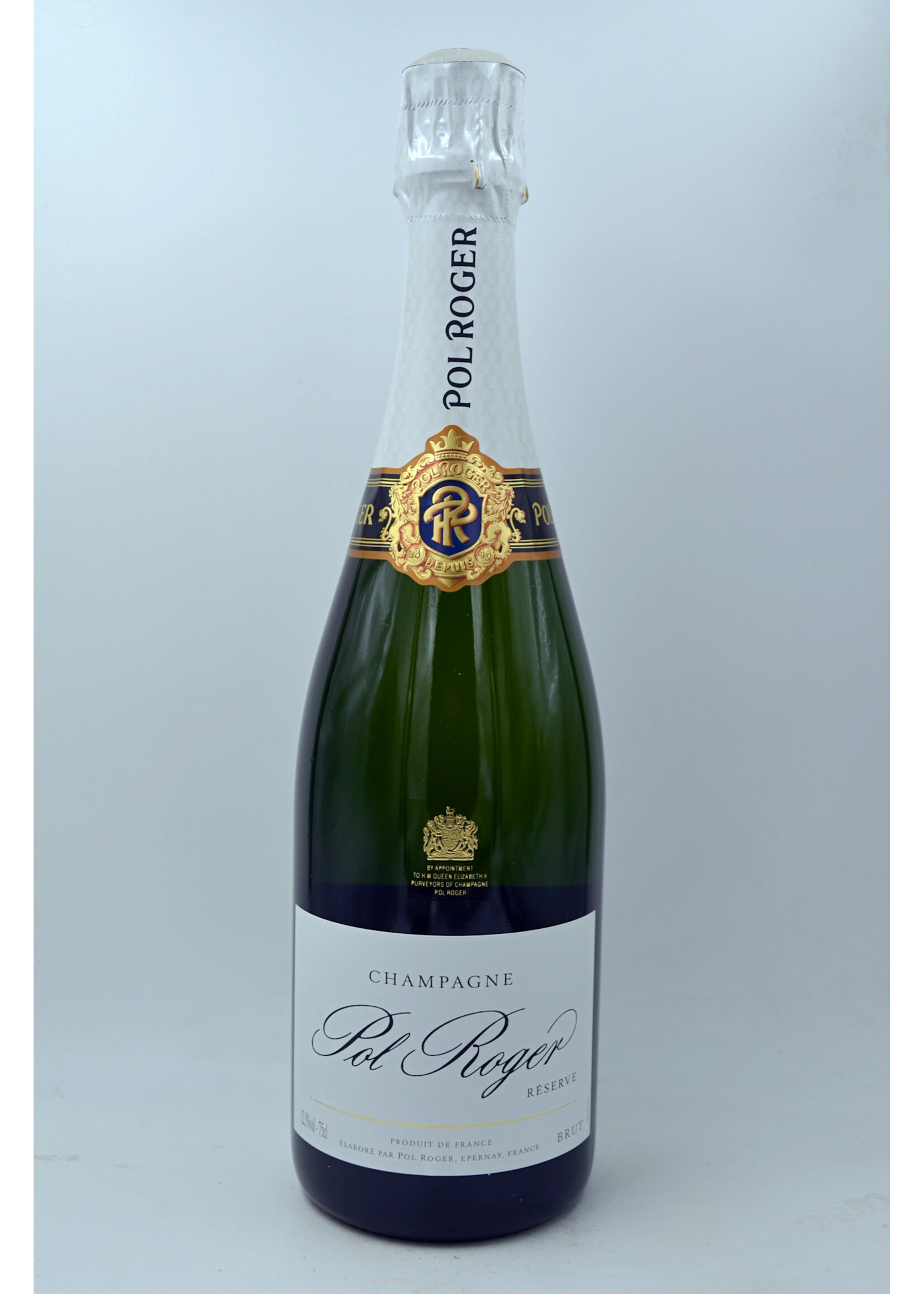 NV Brut Reserve Pol Roger Giftbox (deg 24)