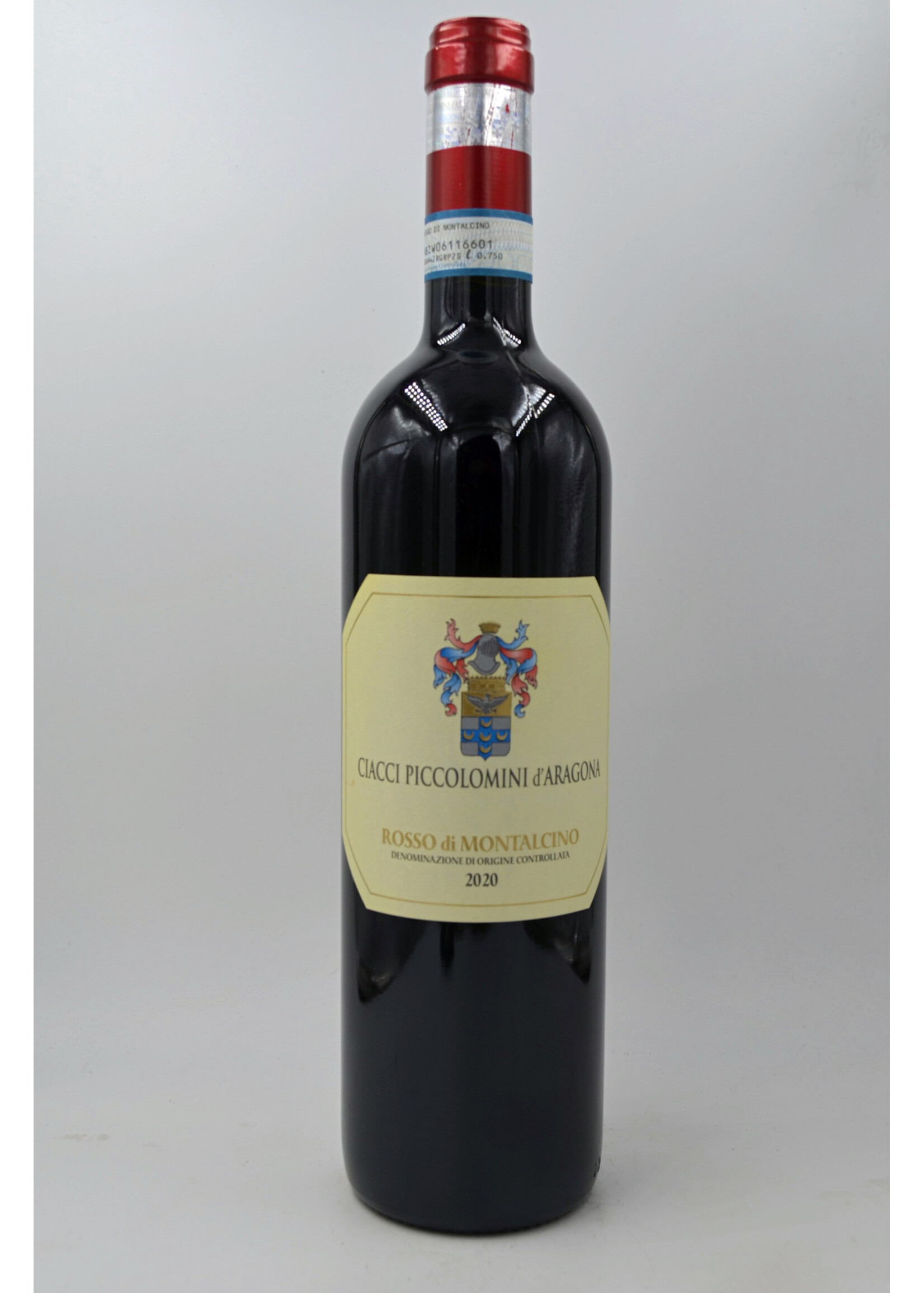 2020 Rosso di Montalcino Ciacci Piccolomini d'Aragona