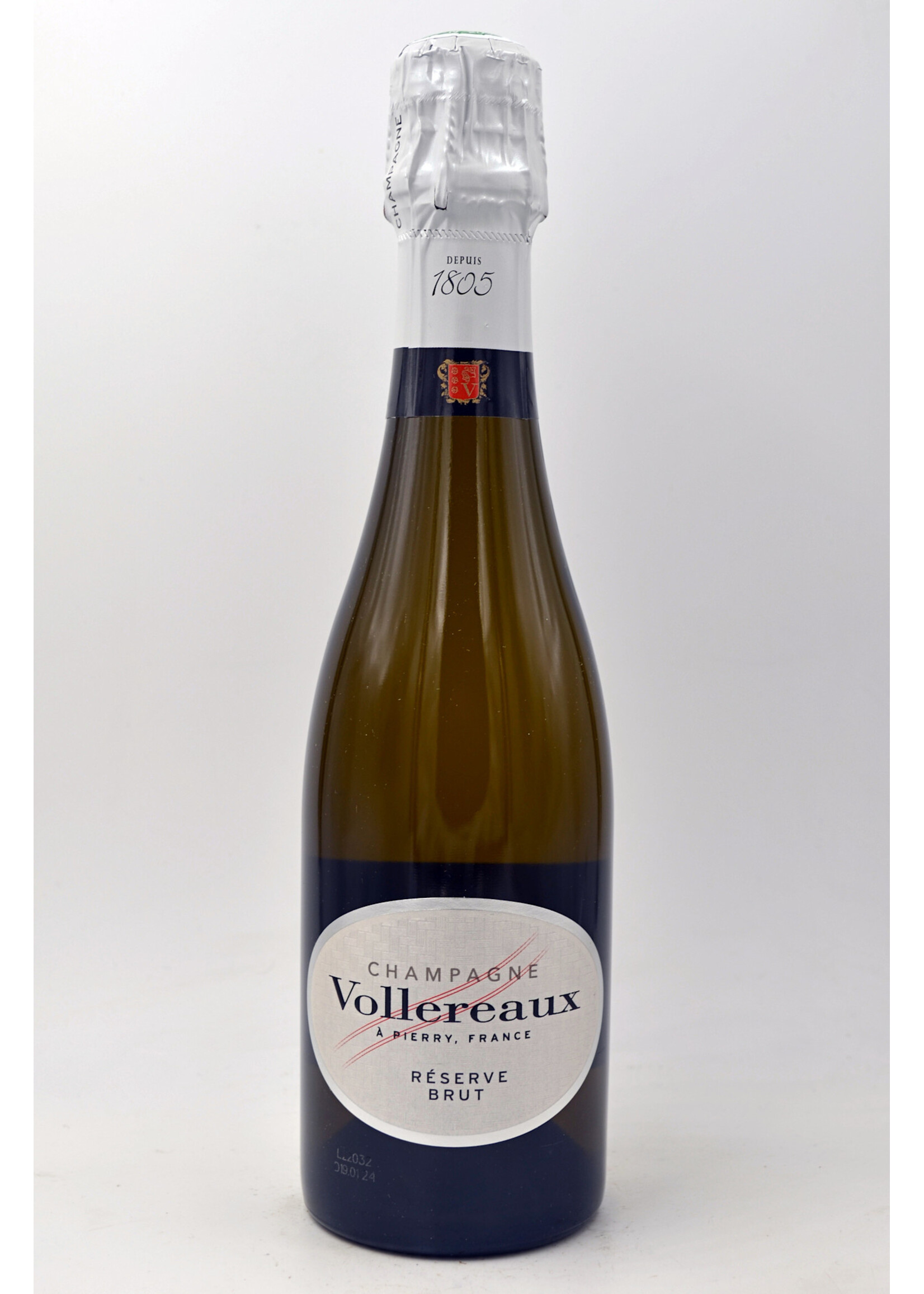 NV Brut Reserve Vollereaux Demi 0.375