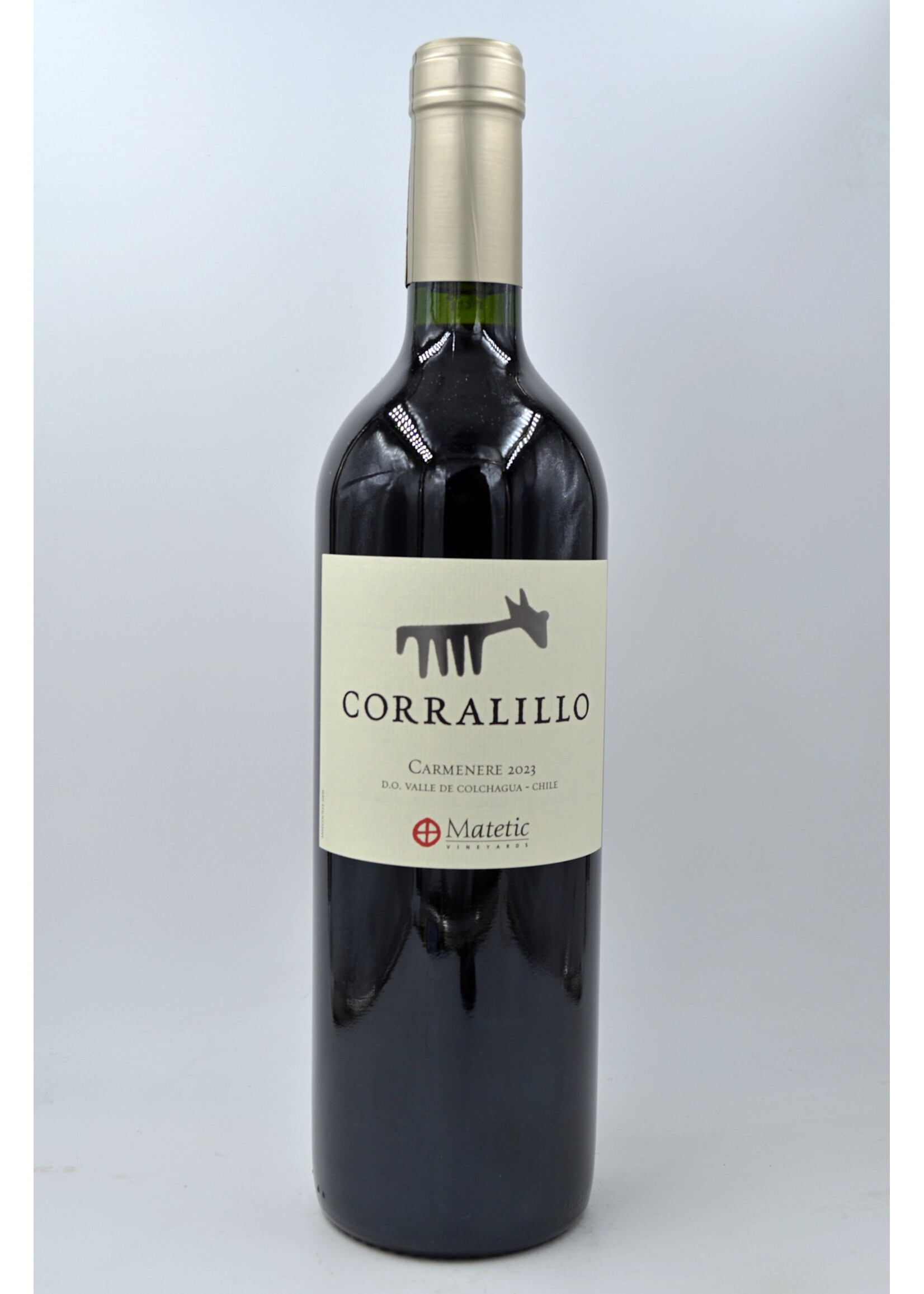 2023 Carmenere Corralillo Matetic