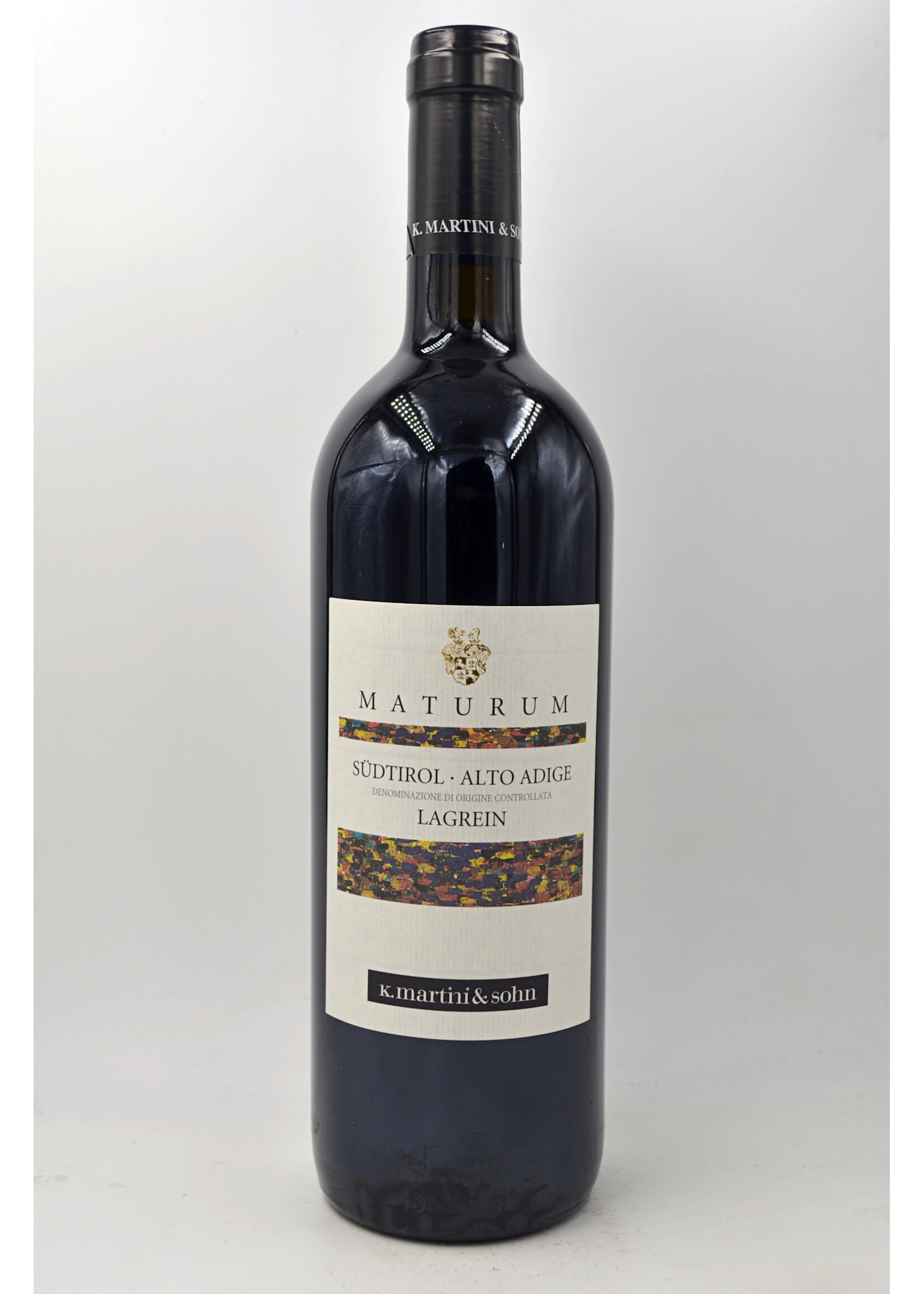 2013 Lagrein Riserva Maturum Martini