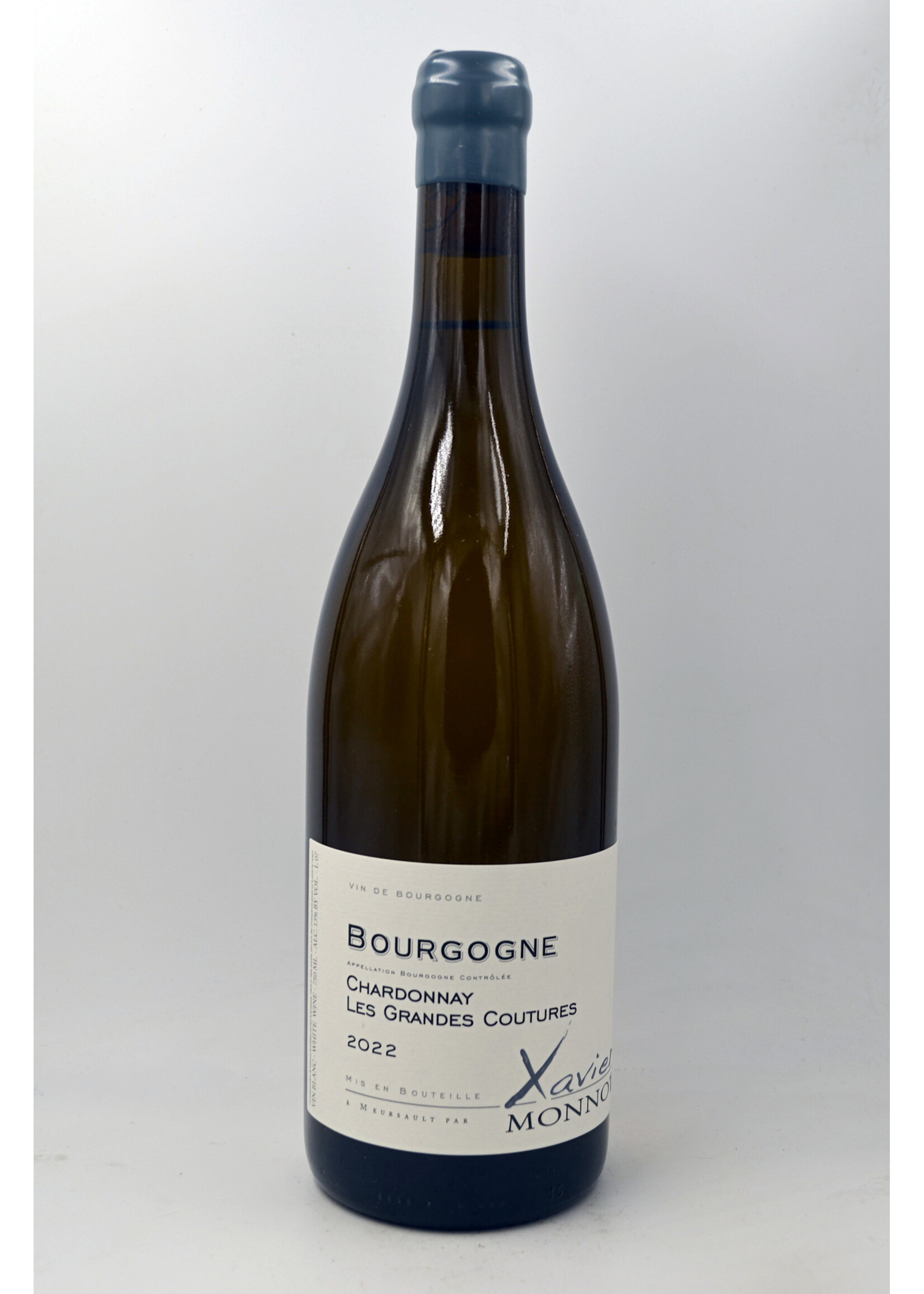 2022 Bourgogne Chardonnay les Grand Coutures Xavier Monnot