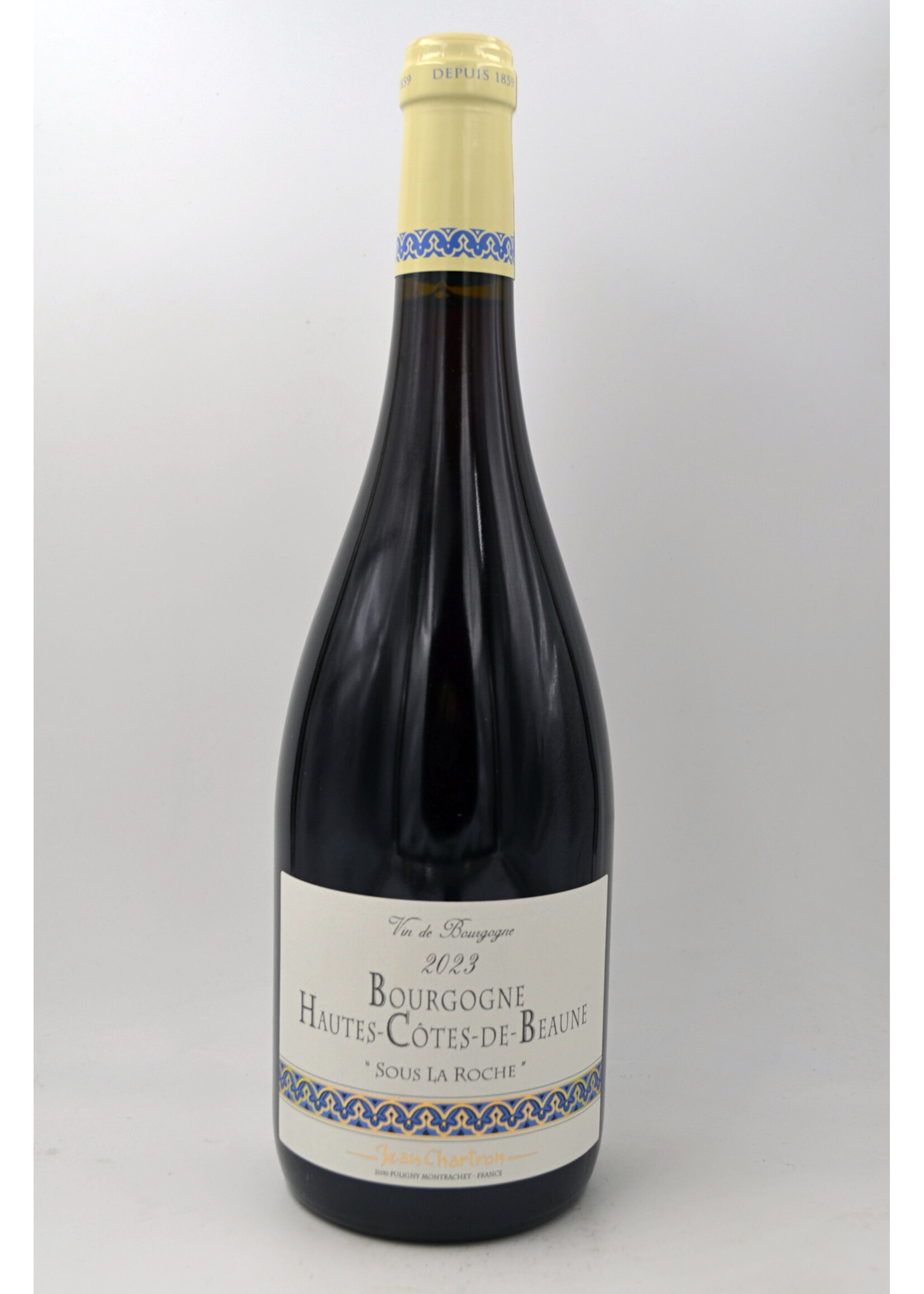 2023 Hautes Cotes de Beaune Sous la Roche rouge Jean Chartron