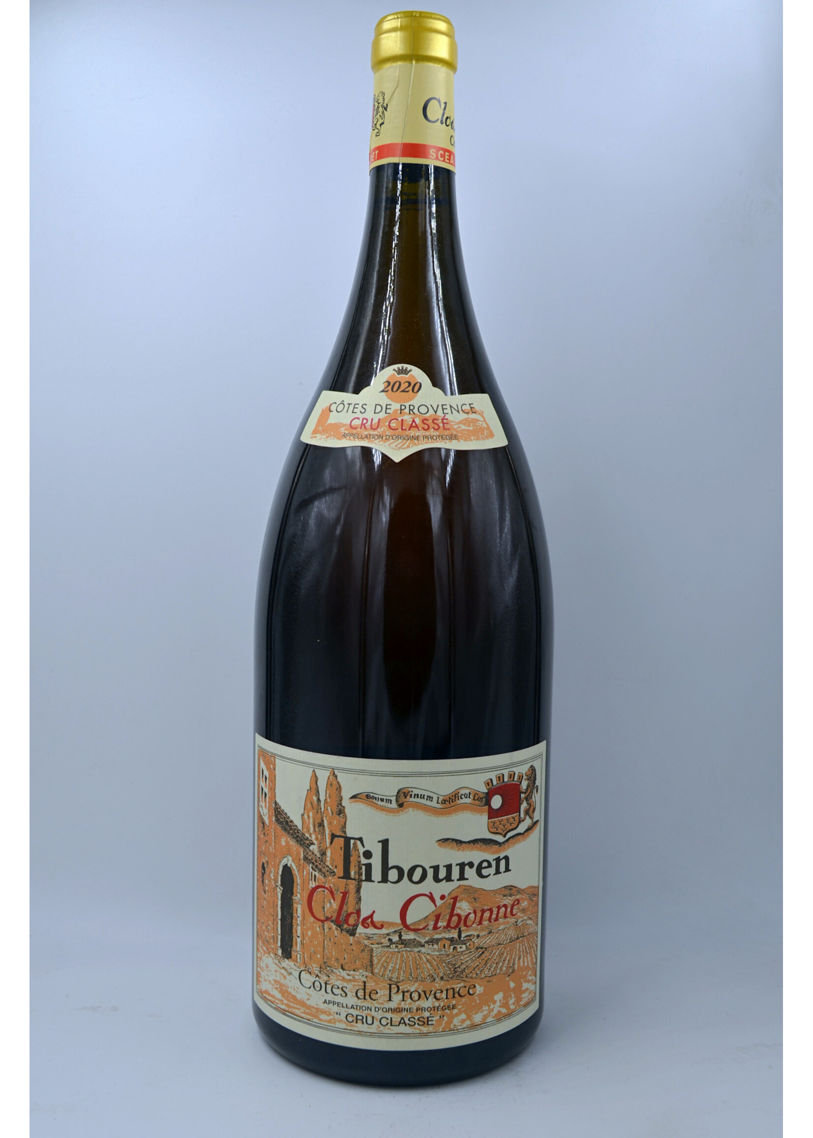 2020 Tibouren Rosé Clos Cibonne Magnum