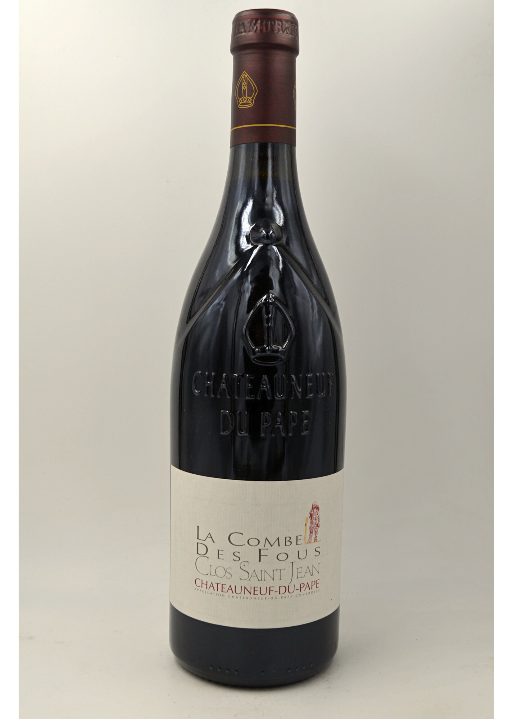 2012 Chateauneuf du Pape la Combe des Fous Clos Saint Jean