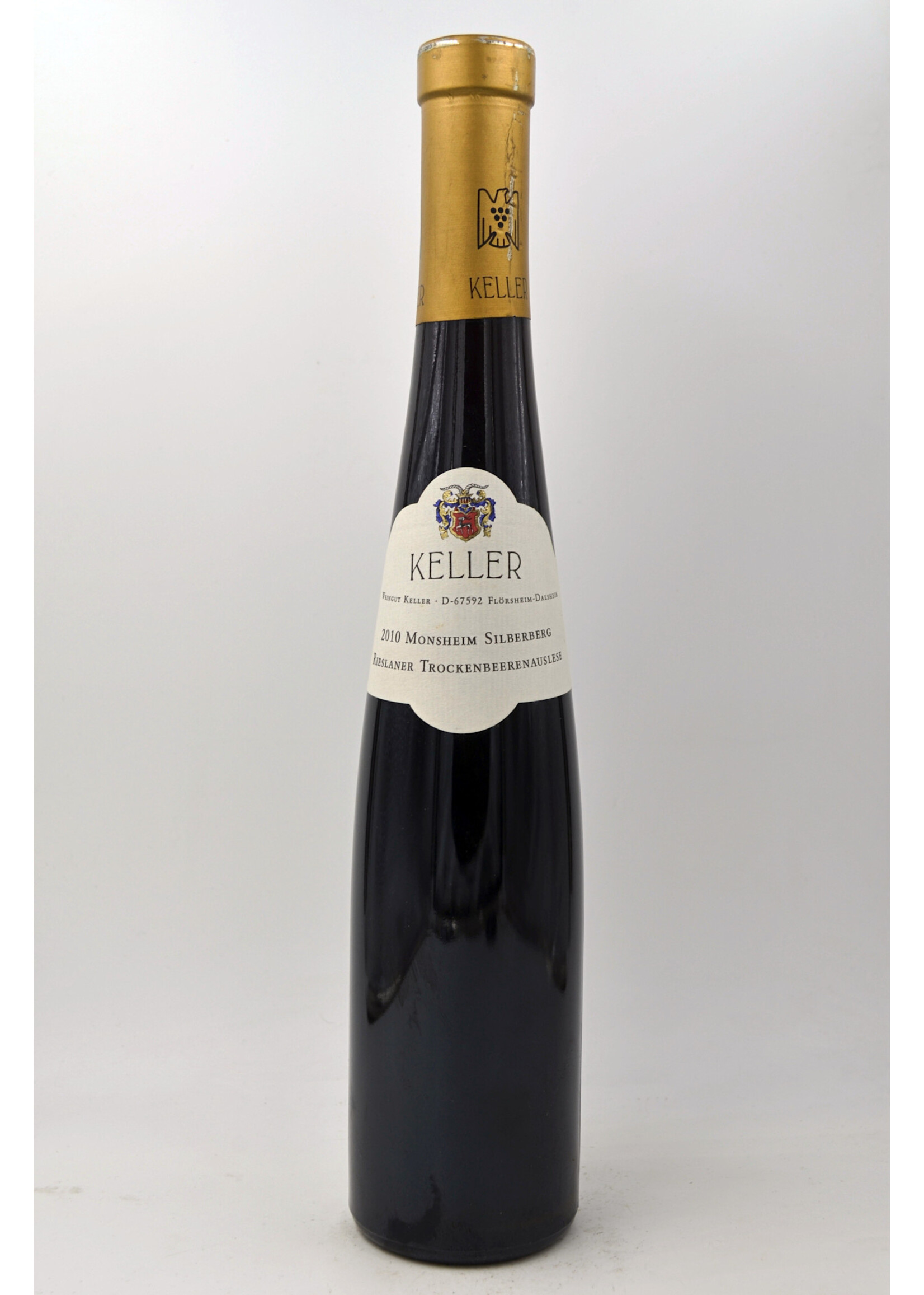2010 Rieslaner Monsheim Silberberg TBA Keller Demi 0,375