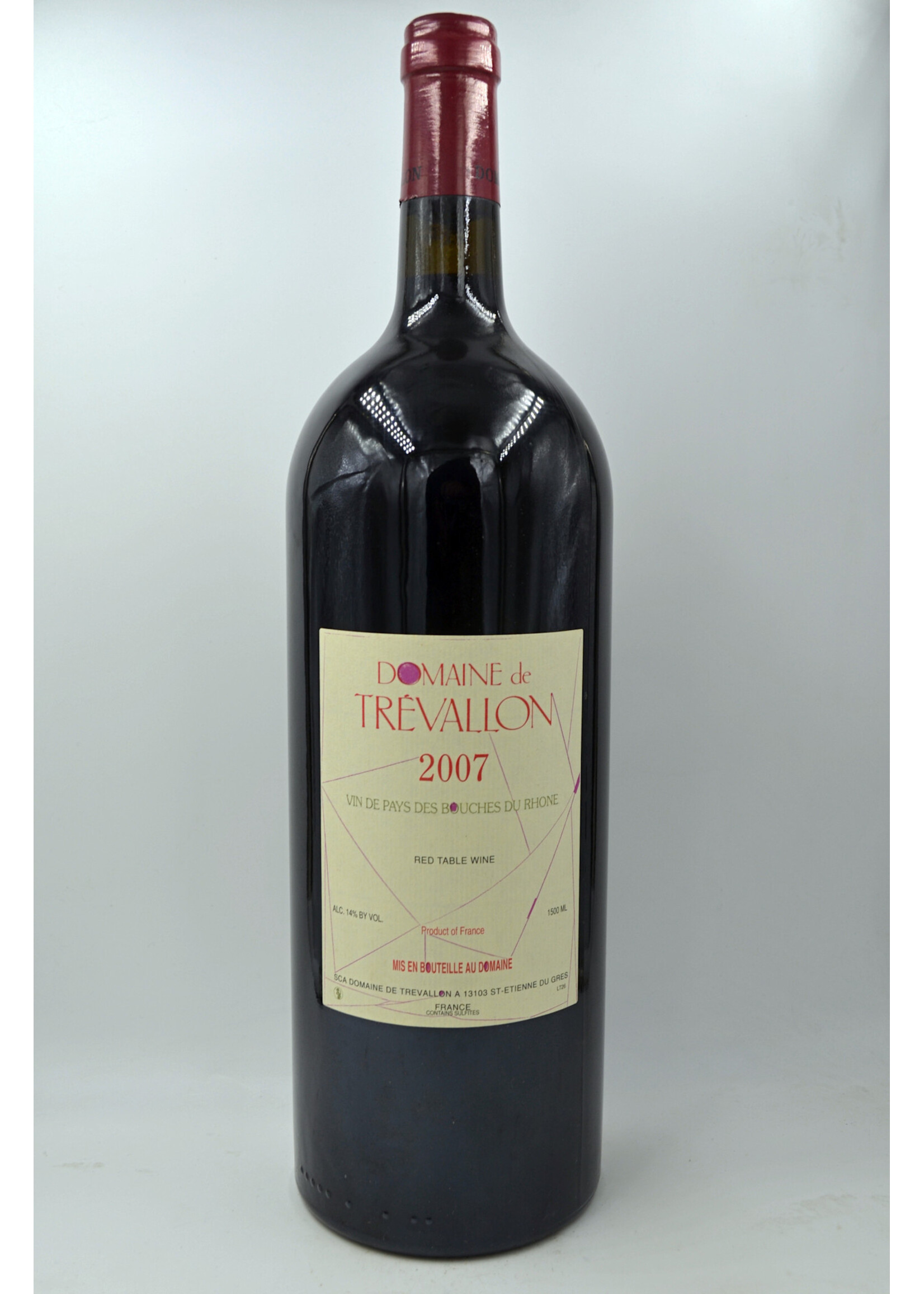 2007 Domaine de Trevallon rouge Magnum