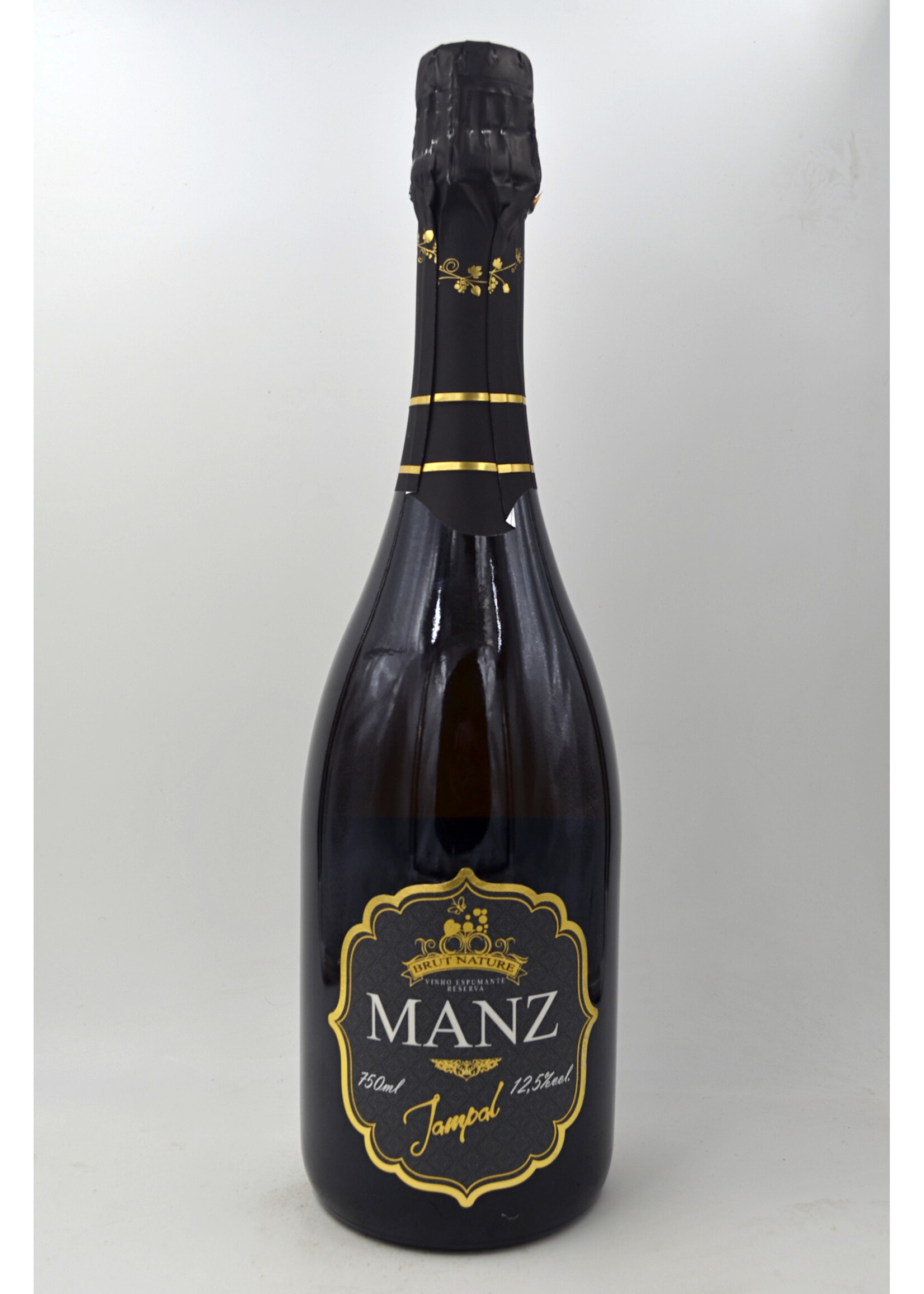 2018 Brut Nature Reserva Espumante Jampal Manz Giftbox