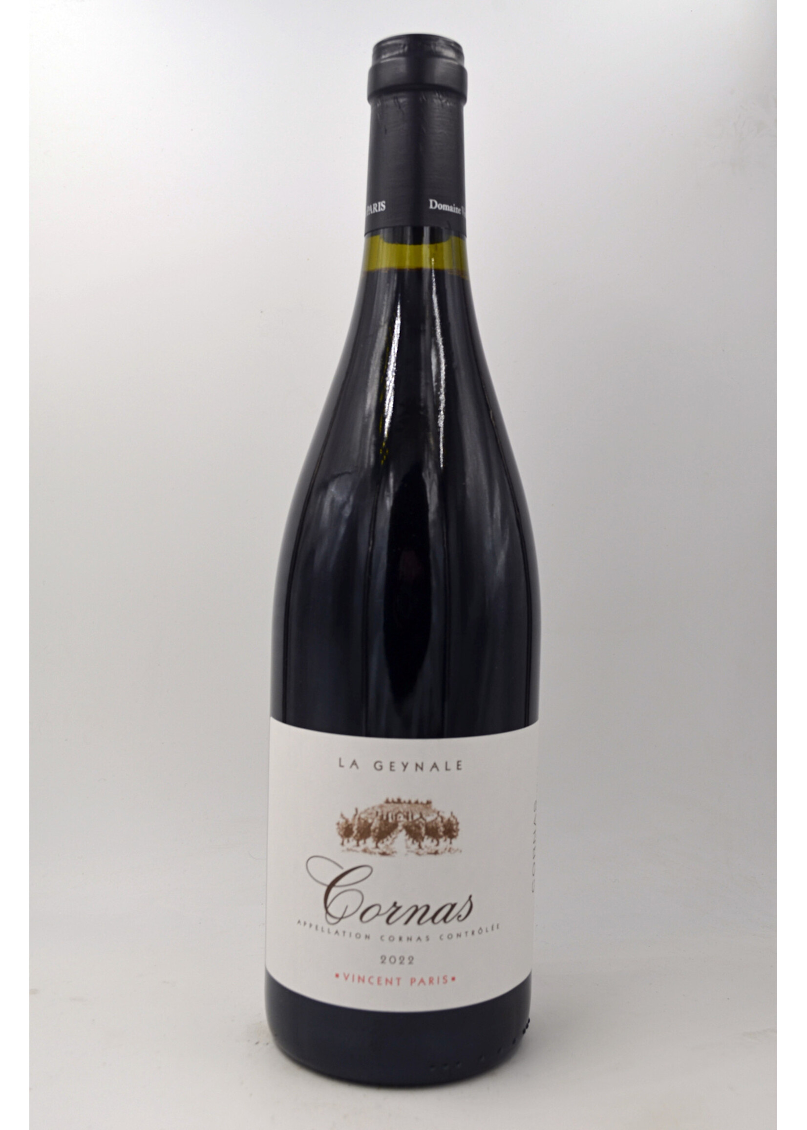 2022 Cornas la Geynale Vincent Paris