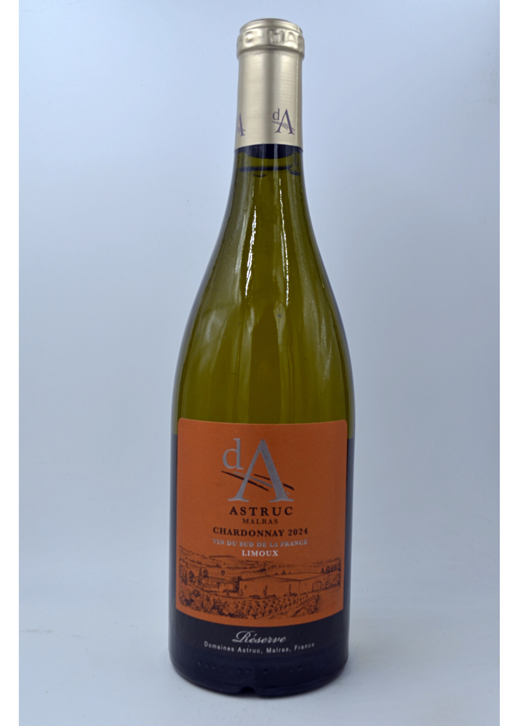 2024 Chardonnay Reserve Limoux Astruc