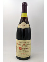 1978 Beaune Greves Cuvee le Blanc Bureau de Bienfaisance Henri Courtin (sl/sdl, min 3 or better)