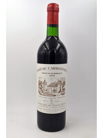 1975 Carbonnieux rouge (ssl/sdl, neck/bn)