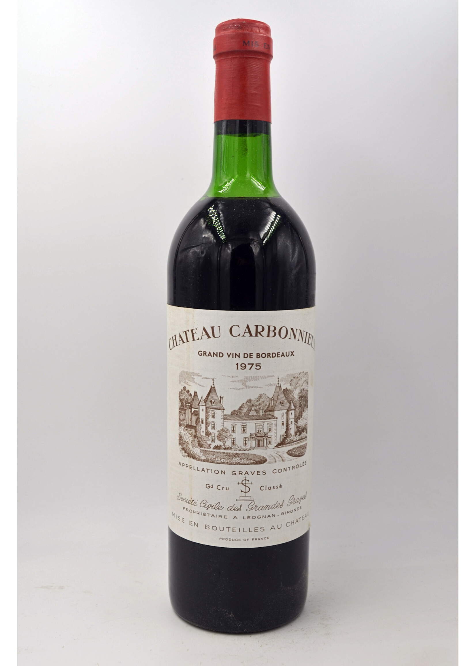 1975 Carbonnieux rouge (ssl/sdl, ts)