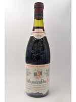 1976 Chateauneuf du Pape le Pere Caler (dl, min 2.5)