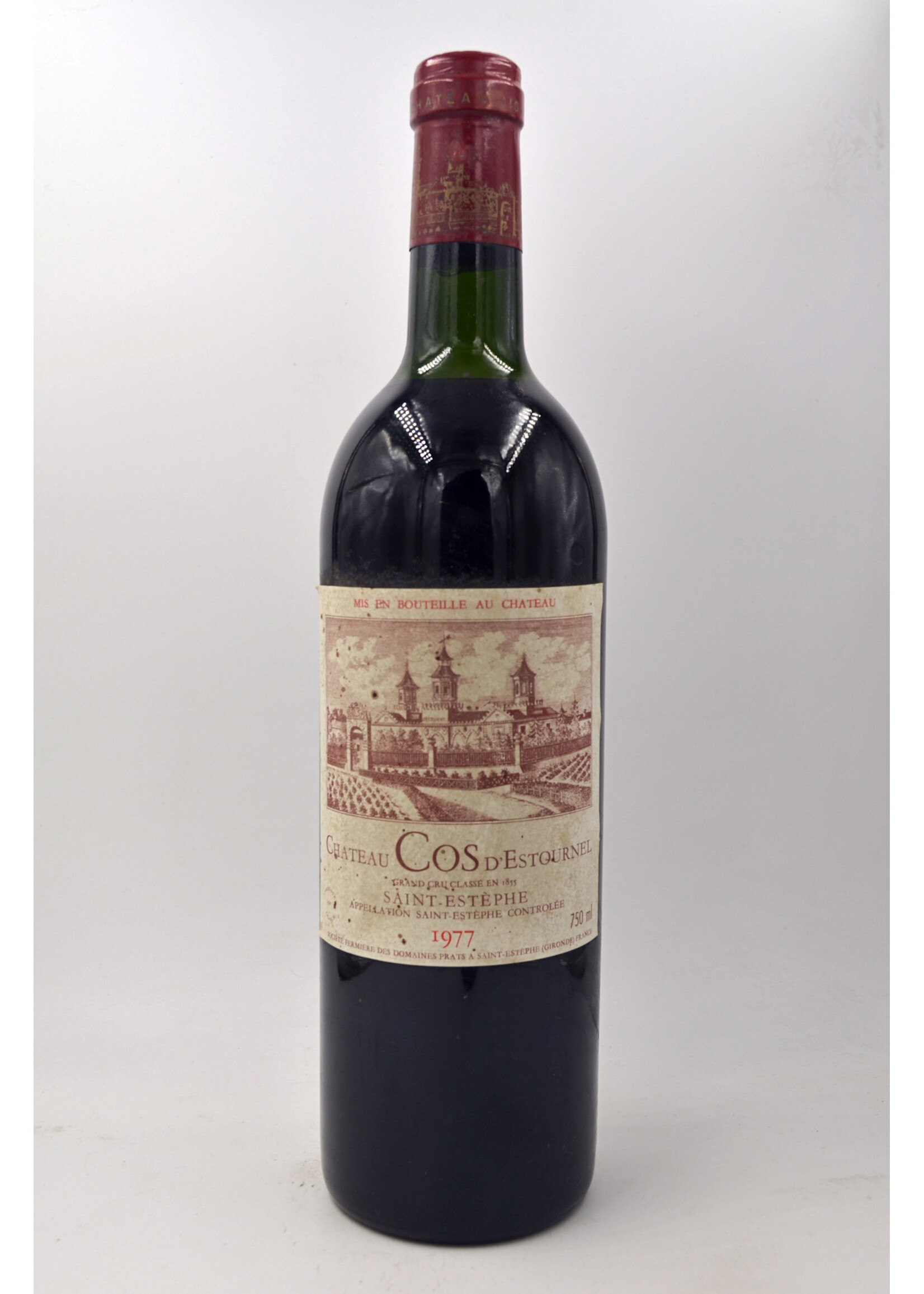 1977 Cos d'Estournel (sl/sdl, ts/us)